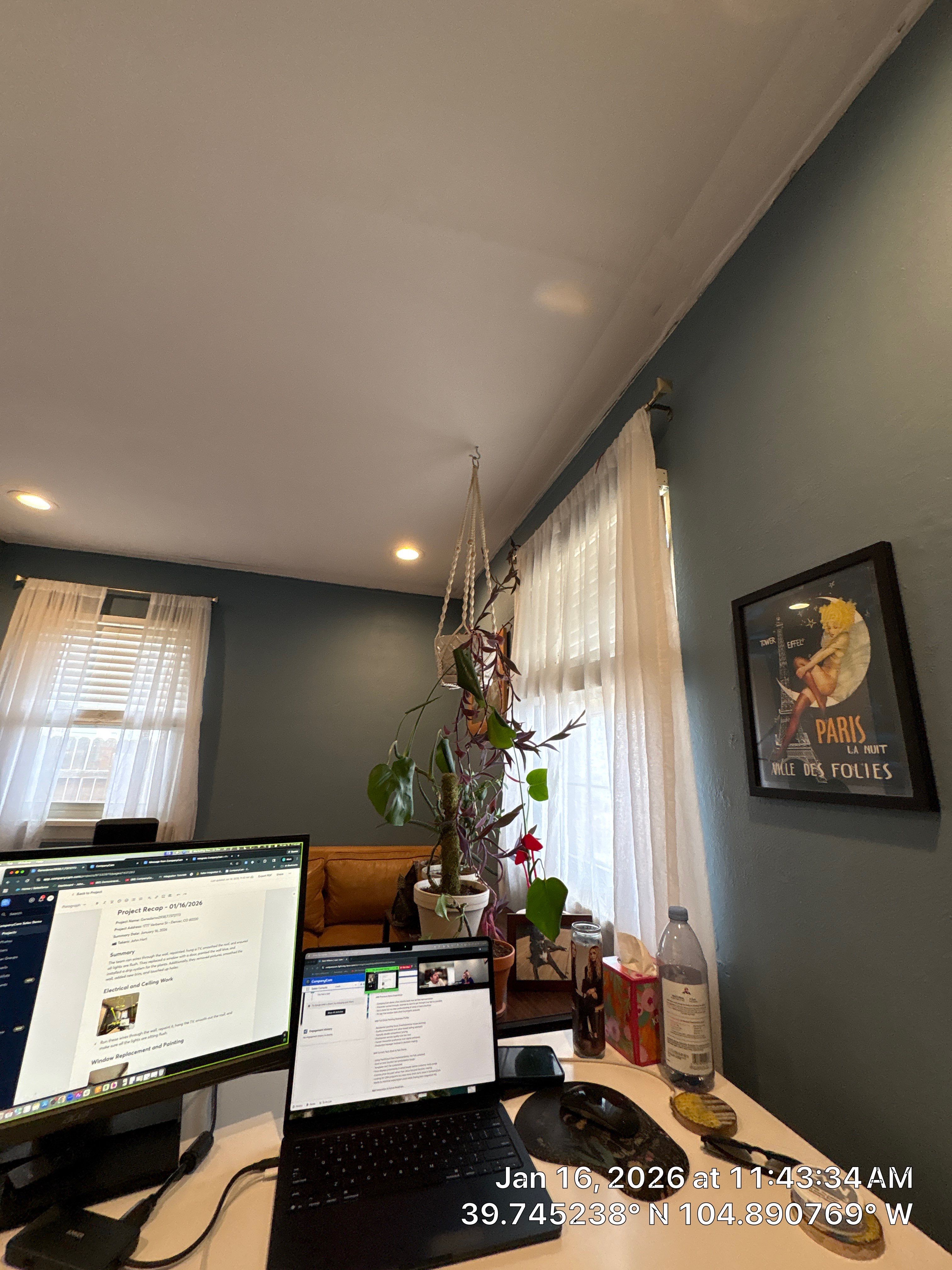 Interior Painting by CompanyCam Sales Demo