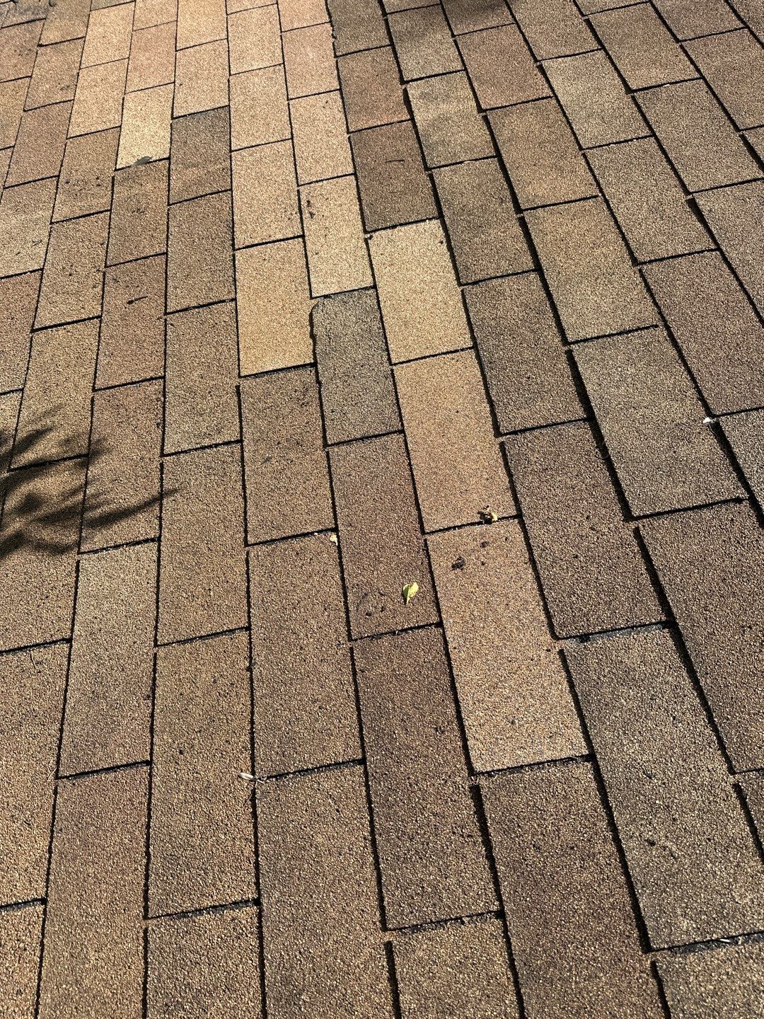 Hail Damage using Owen's Corning Duration (Lifetime) Shingles by Roof Repair Company