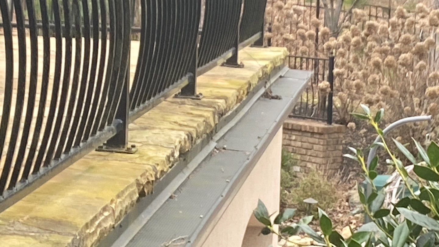 travertine  using Concrete Sealant by DuraSeal
