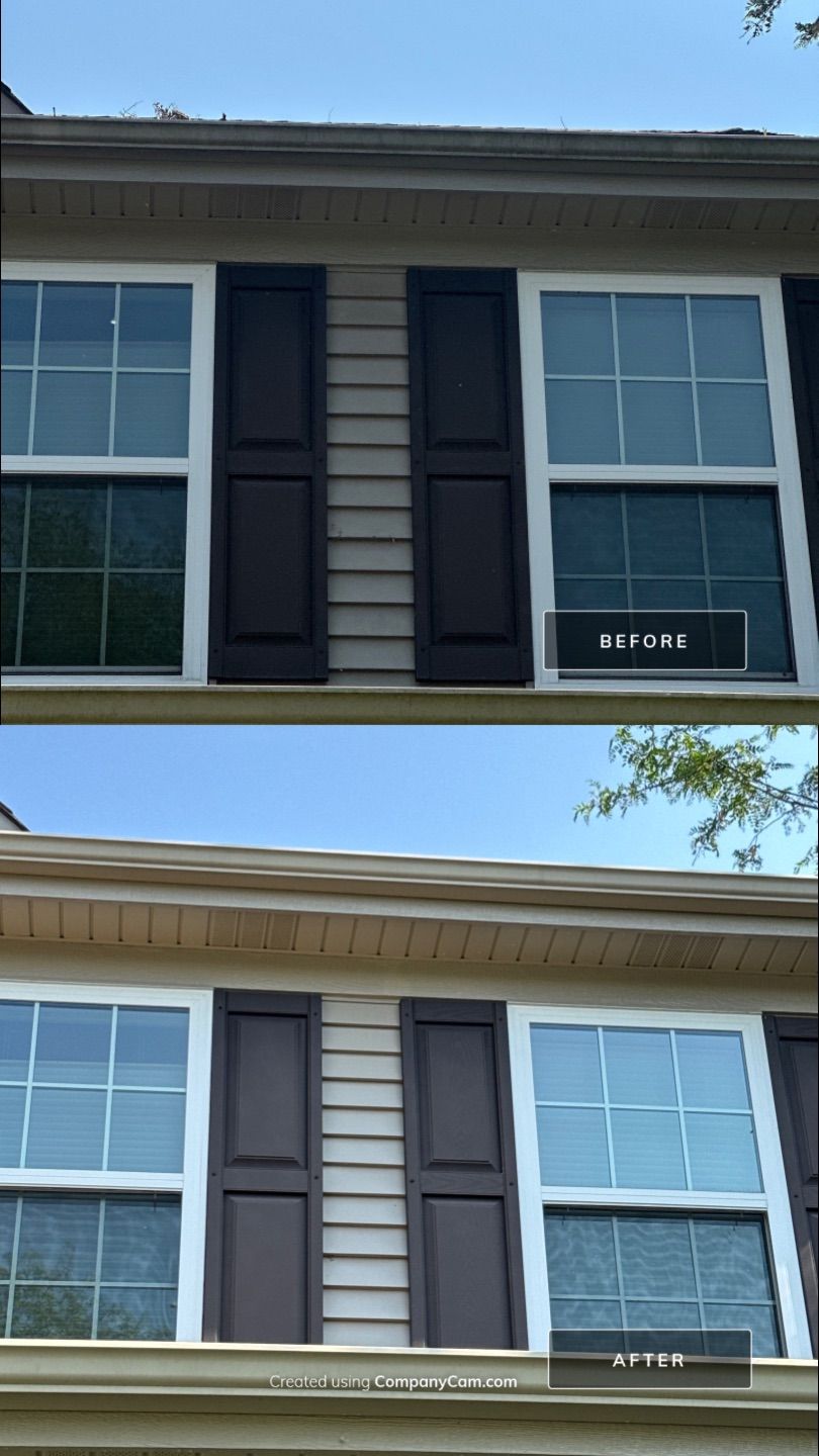 Project in Lake Villa by Simmons Power & Soft Washing