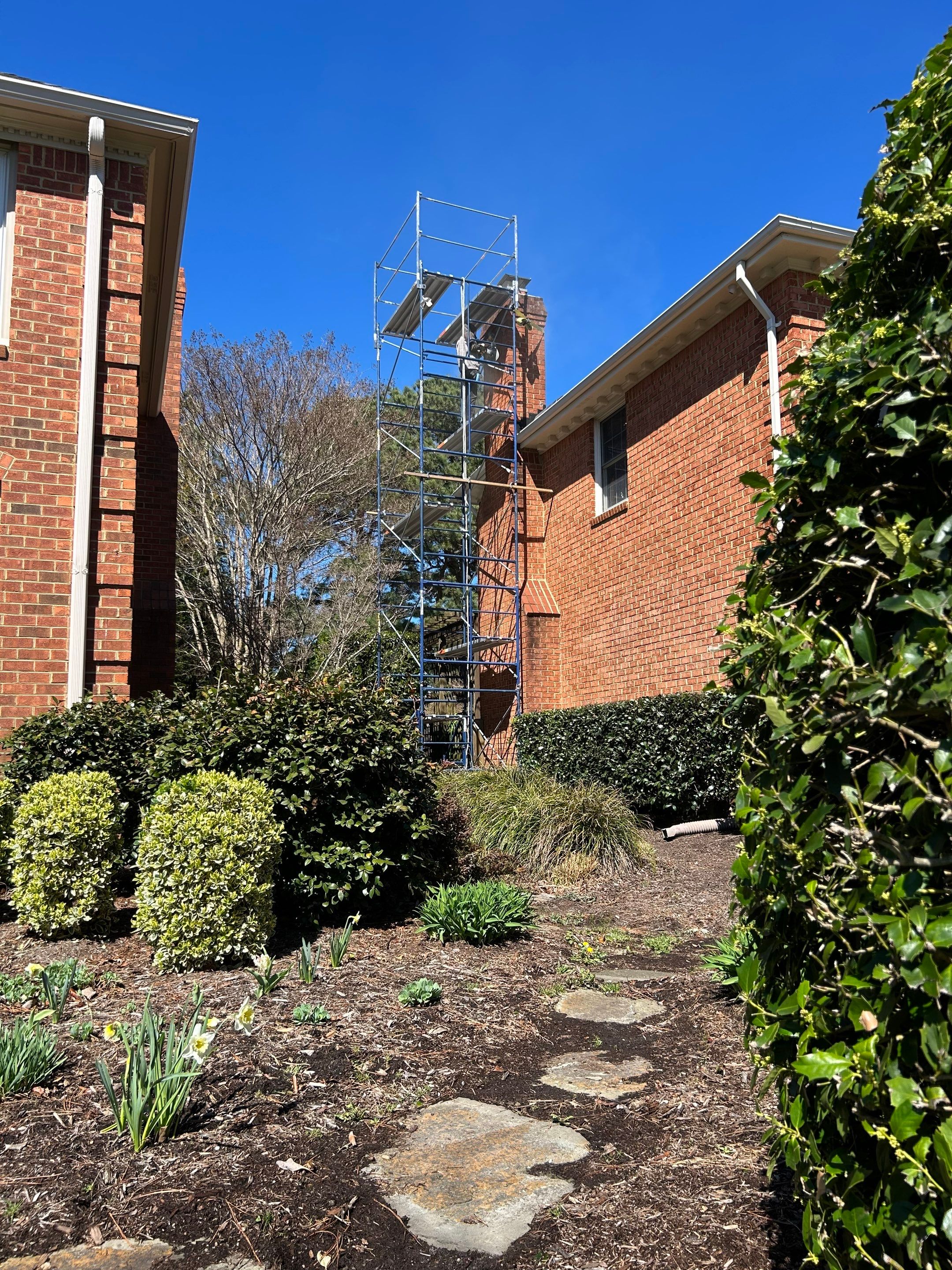 Gas Fireplace Insert Installed - Masonry Fireplace and Chimney by Premier Chimney and Roofing