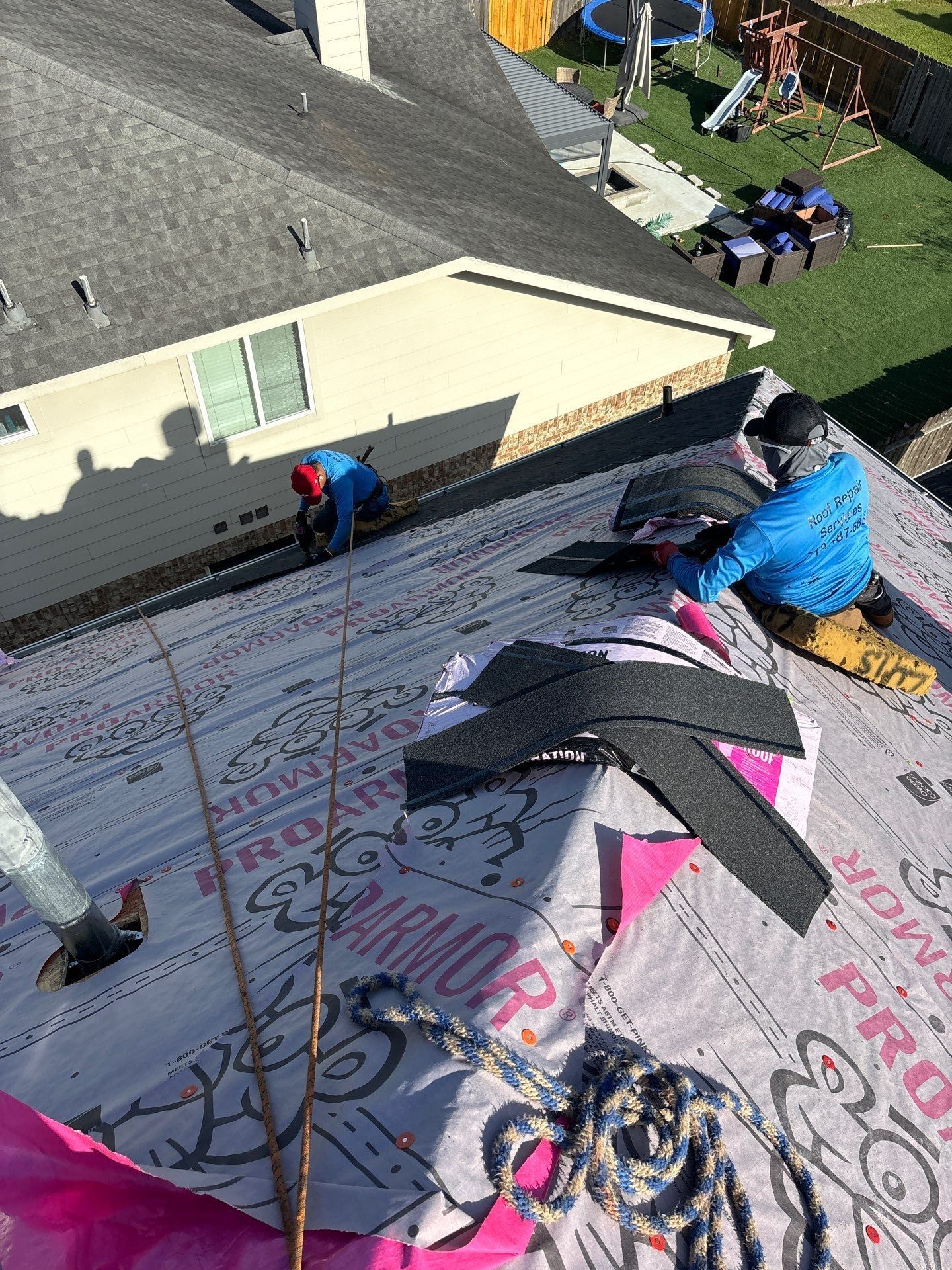 Roof Replacement by Roof Repair Company
