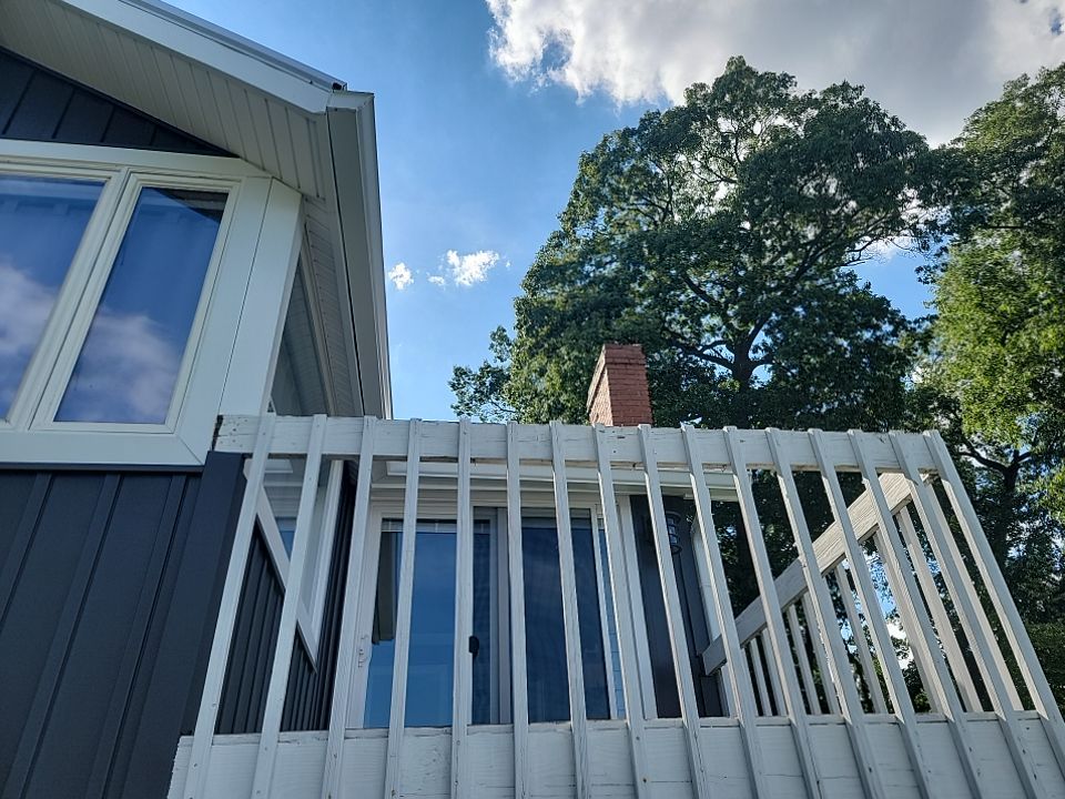 Bryan & Jen Baugher by Silver Leaf Contracting 