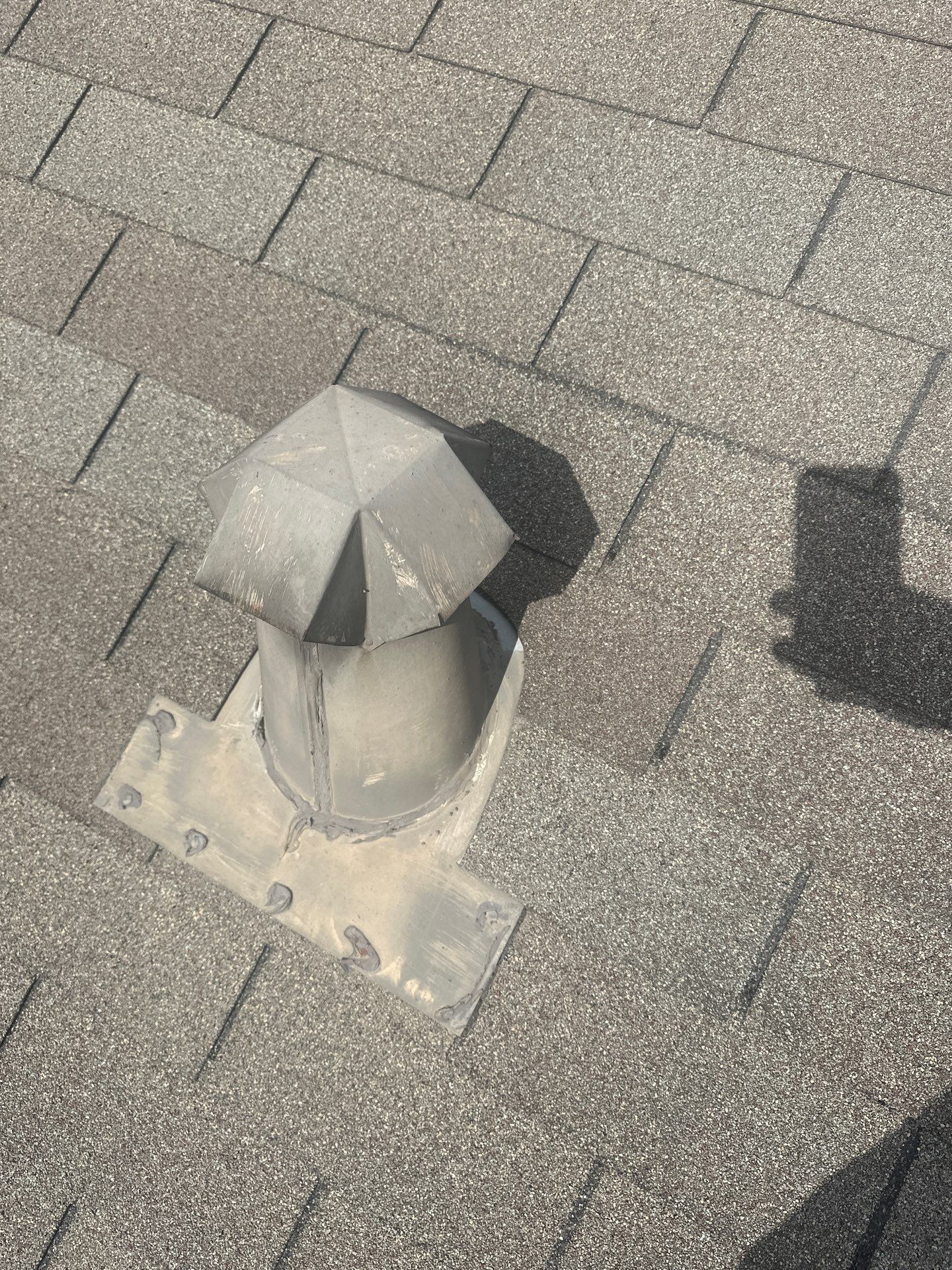 Hail Damage using Owen's Corning Duration (Lifetime) Shingles by Roof Repair Company