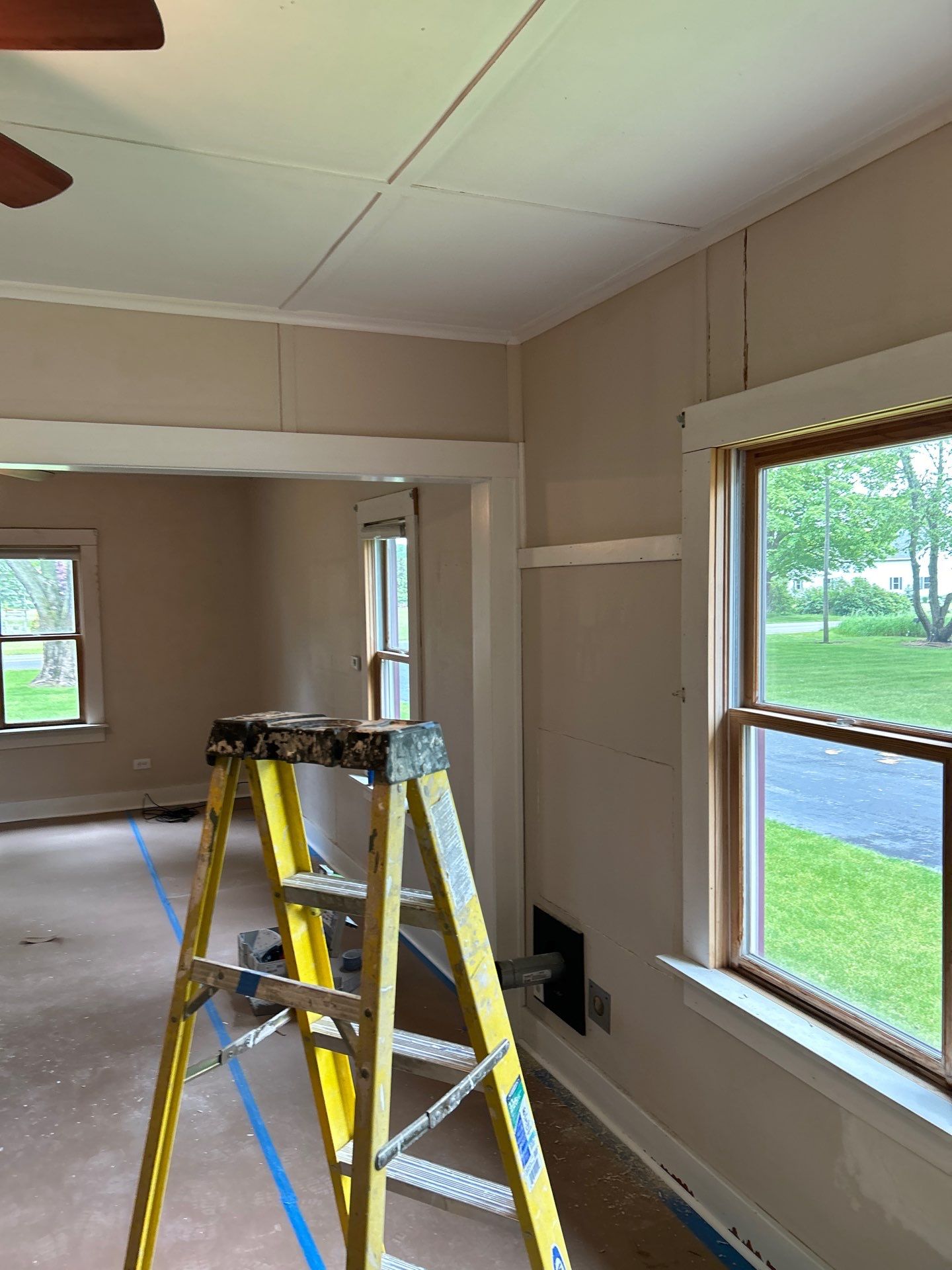 Multi-Room Multi-Color Interior by Gordon Painting