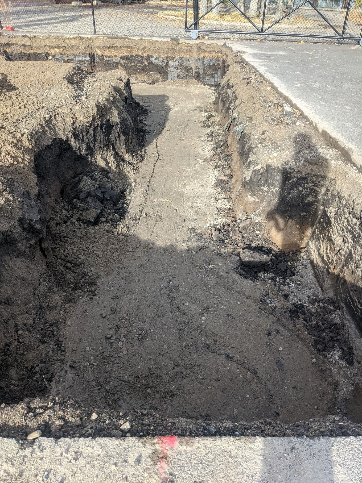 Foundation Building Material Slips by Blue Room Construction LLC