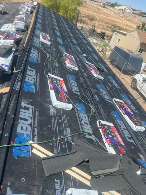 Maria's Full Re-Roof by All Storm Roofing & Construction