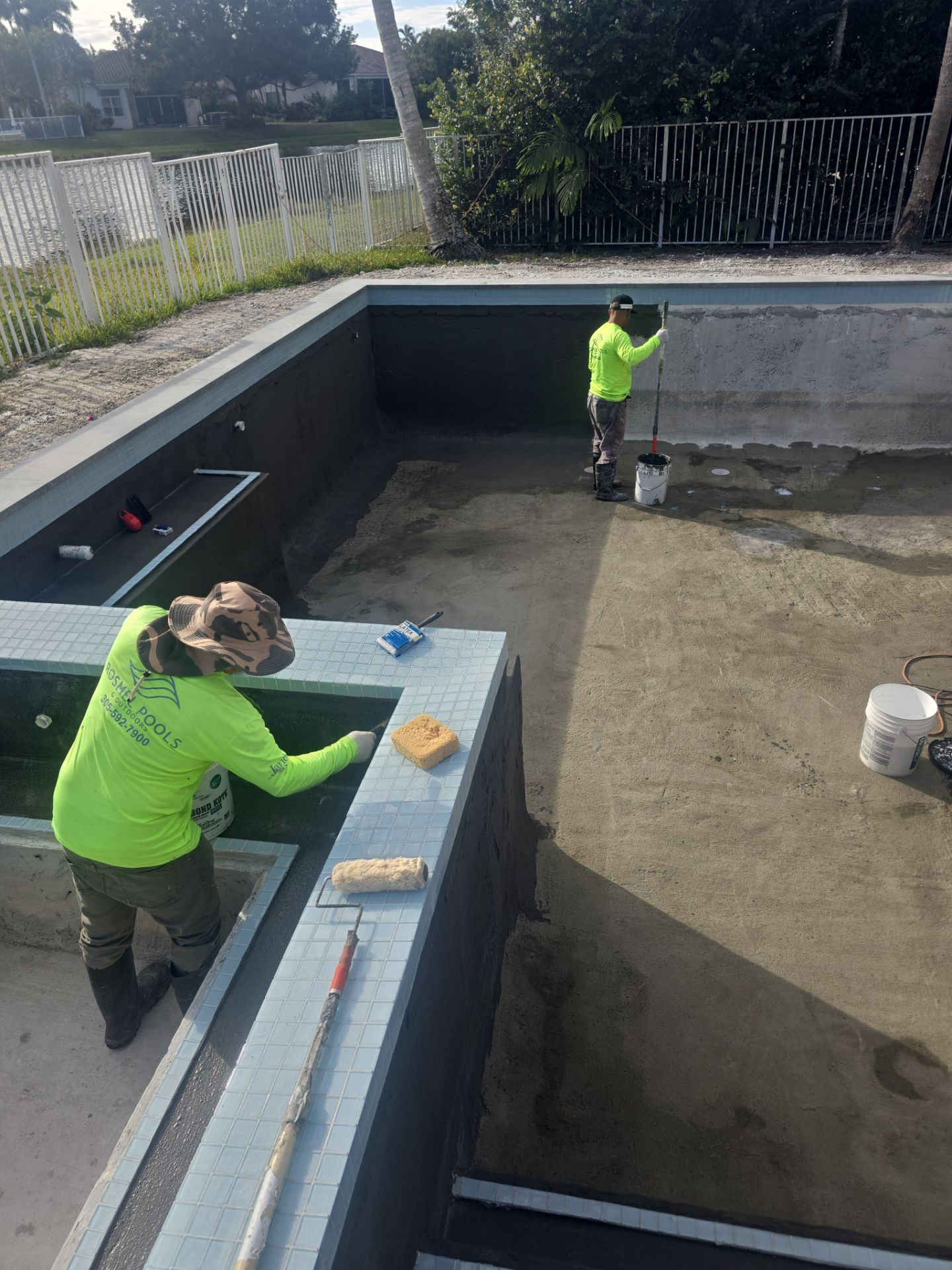 Project in WESTON by ROSMEL POOLS INC