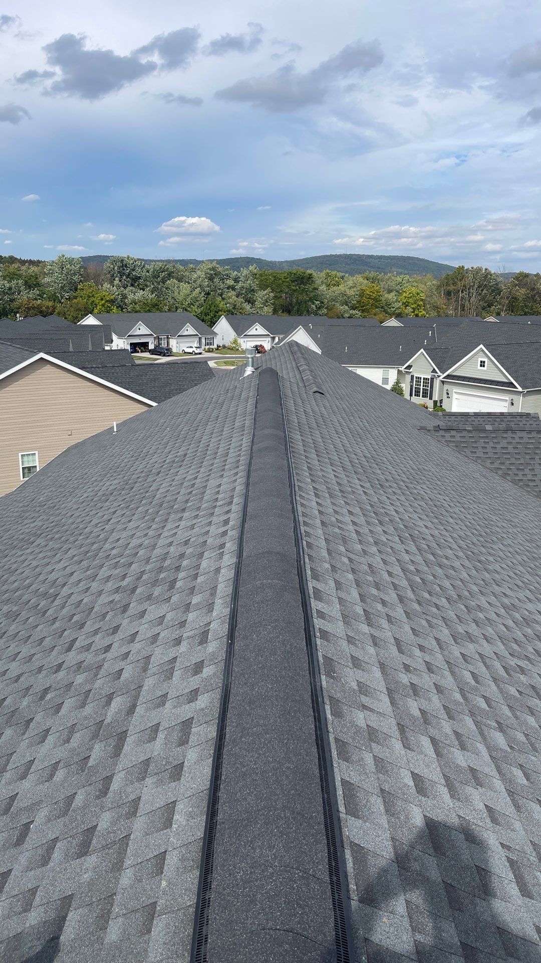Ridge Vent, Dryer Vent, and Pipe Flashing Replacement in Hanover, PA by Bealing Roofing & Exteriors