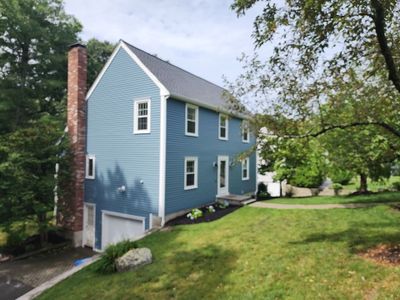 Monogram siding in Natick,Ma