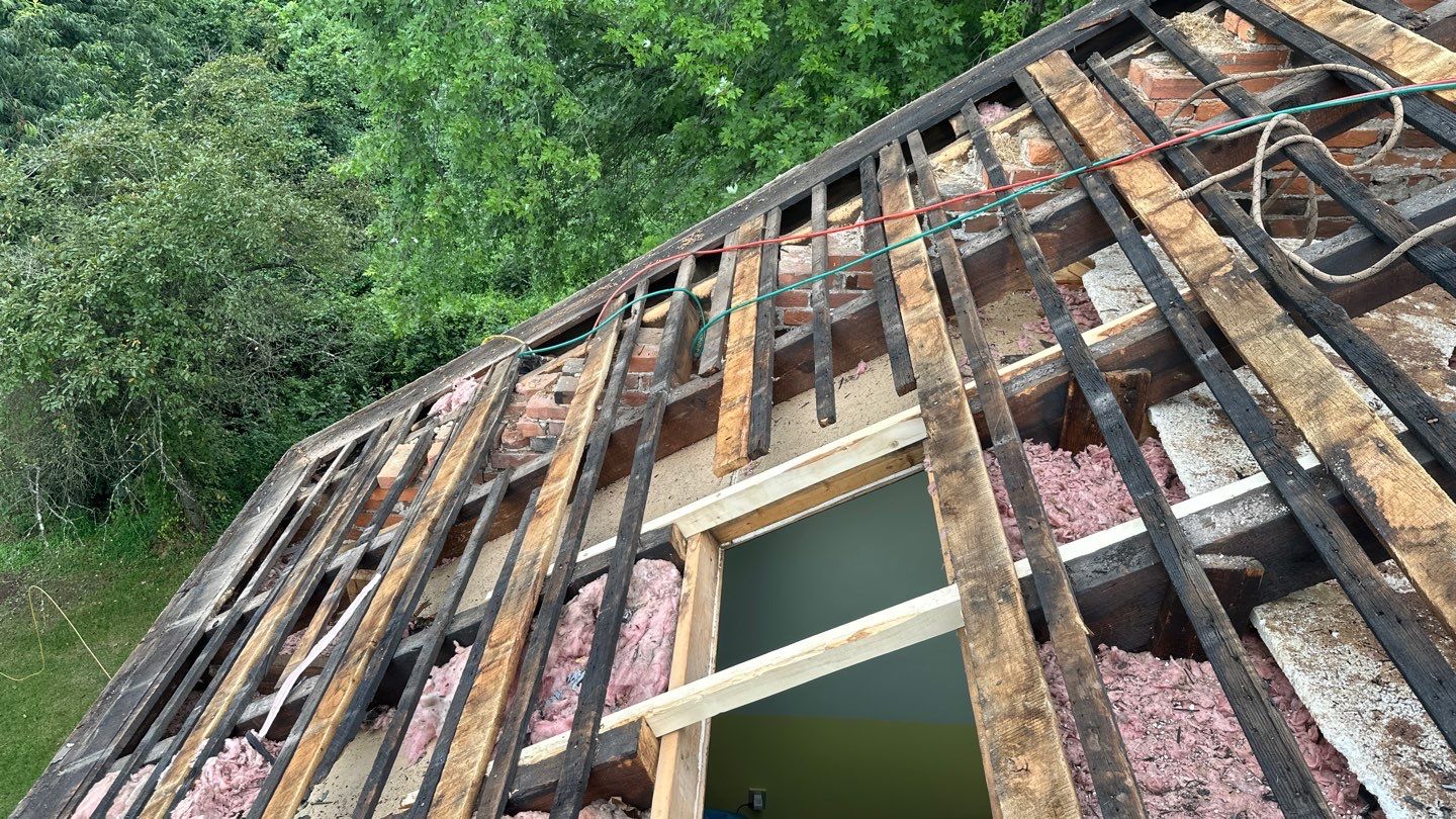 Historic Schoolhouse Roof Restoration with Platinum Warranty in York Springs, PA by Bealing Roofing & Exteriors