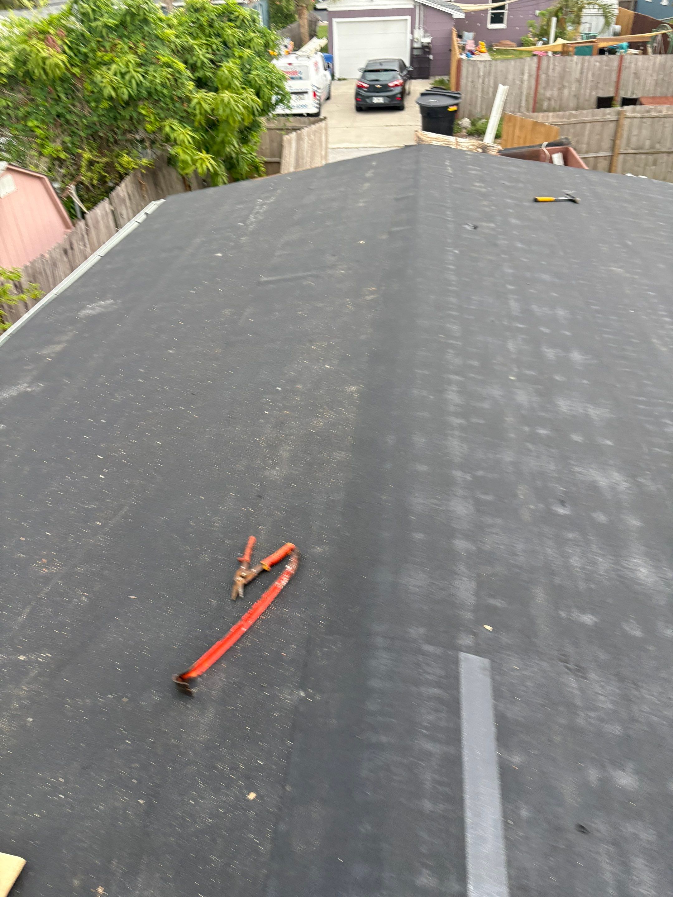 Project in St. Petersburg 33713 by Mitchell Roofing Company LLC 