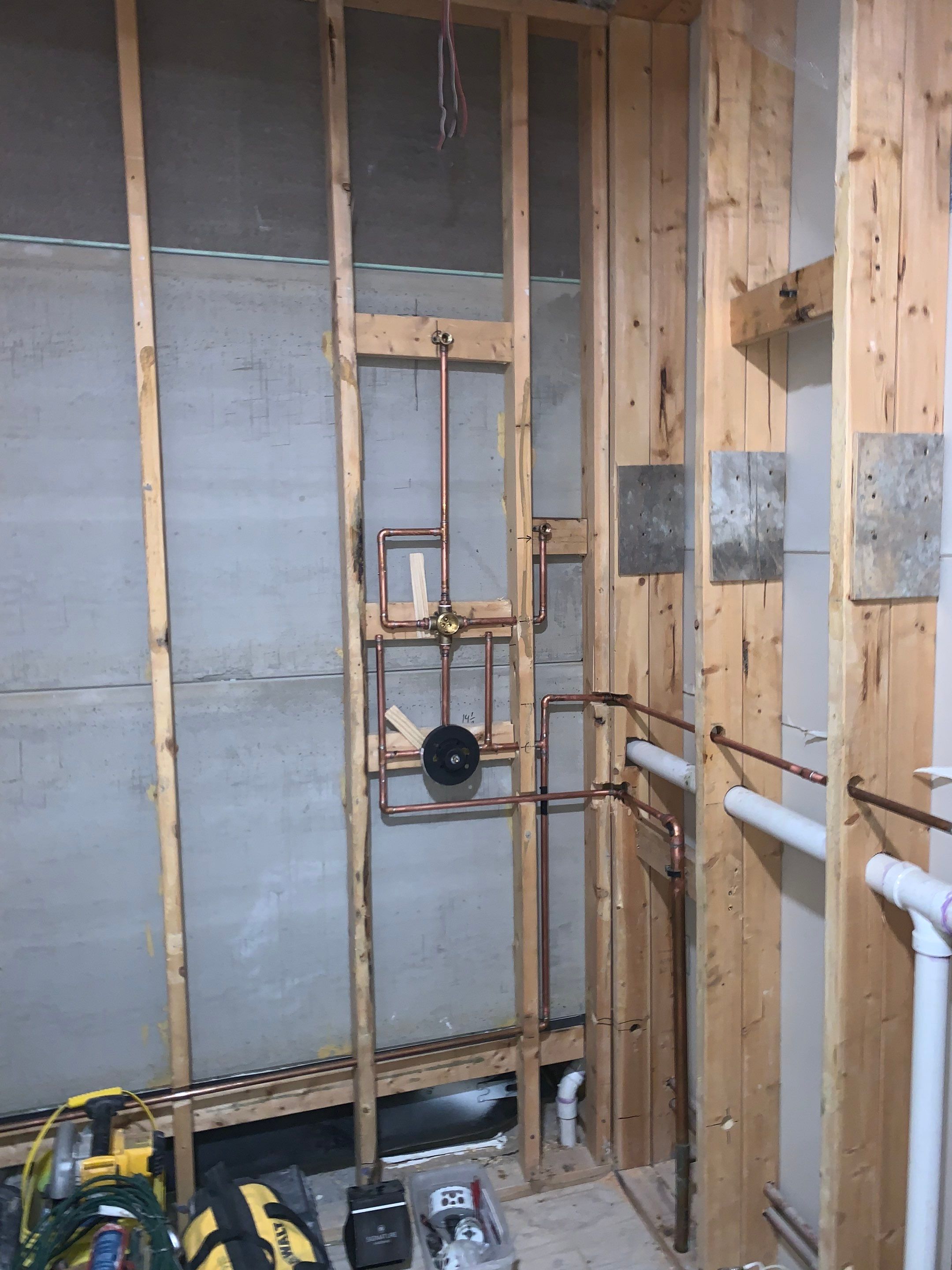 Ravenswood bathroom reconfiguration by Punch List