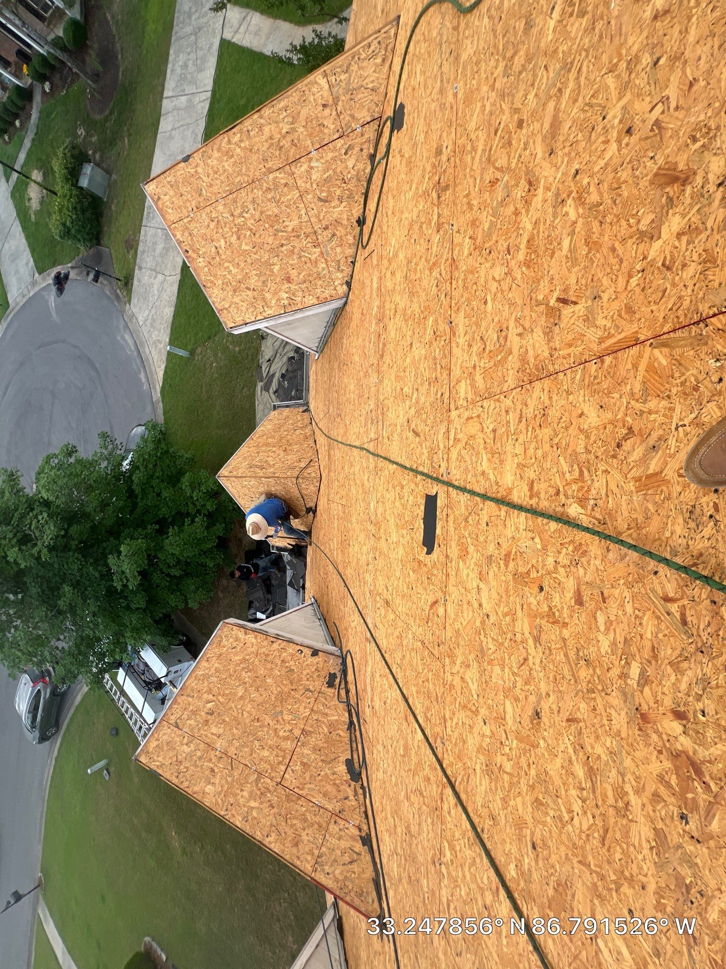 Roof and Siding Replacement in Alabaster by The Roofing Dudes