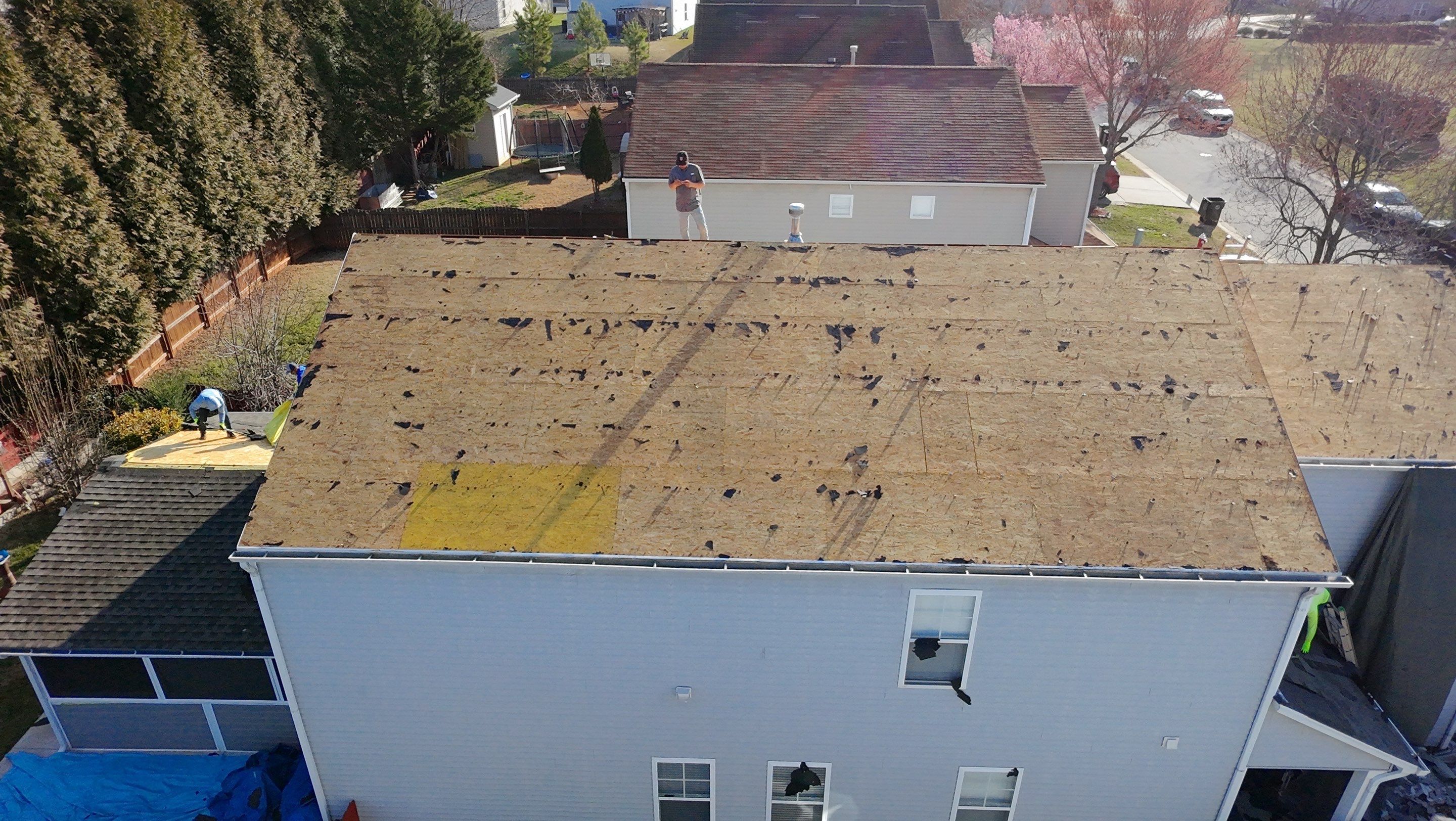 Roof Replacement – Mebane, NC by Carolina Professional Roofing, Inc