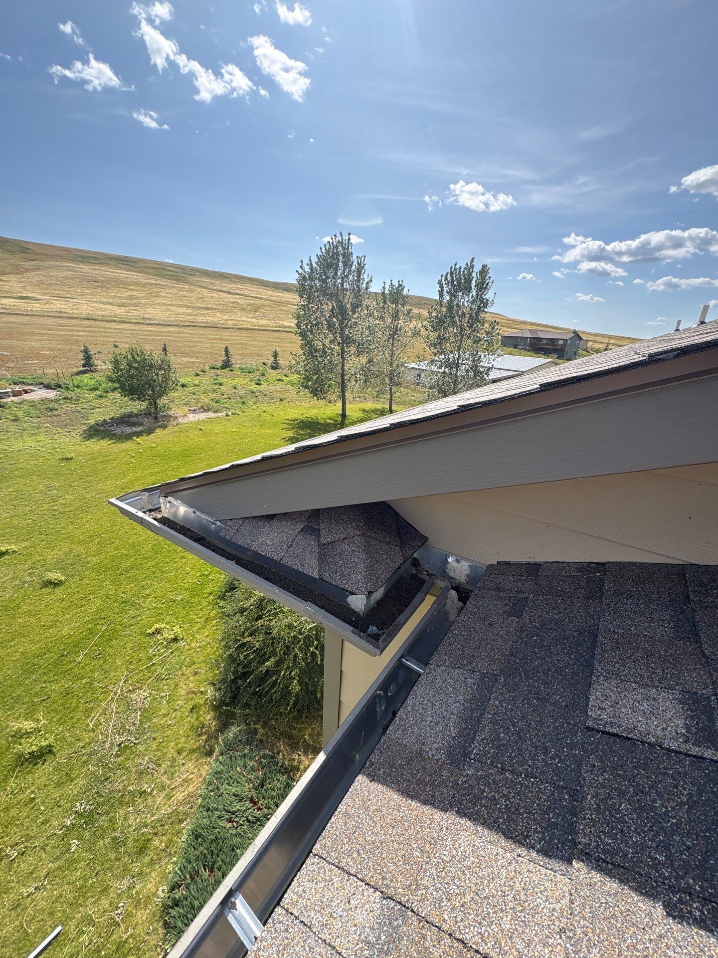 Owens Corning Architectural Shingle Roof Replacement in Great Falls by KQC Roofing