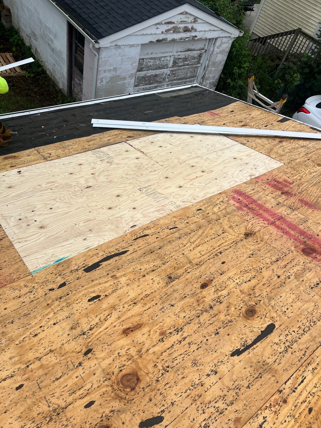 Silver Birch Shingles by Reimagine Roofing