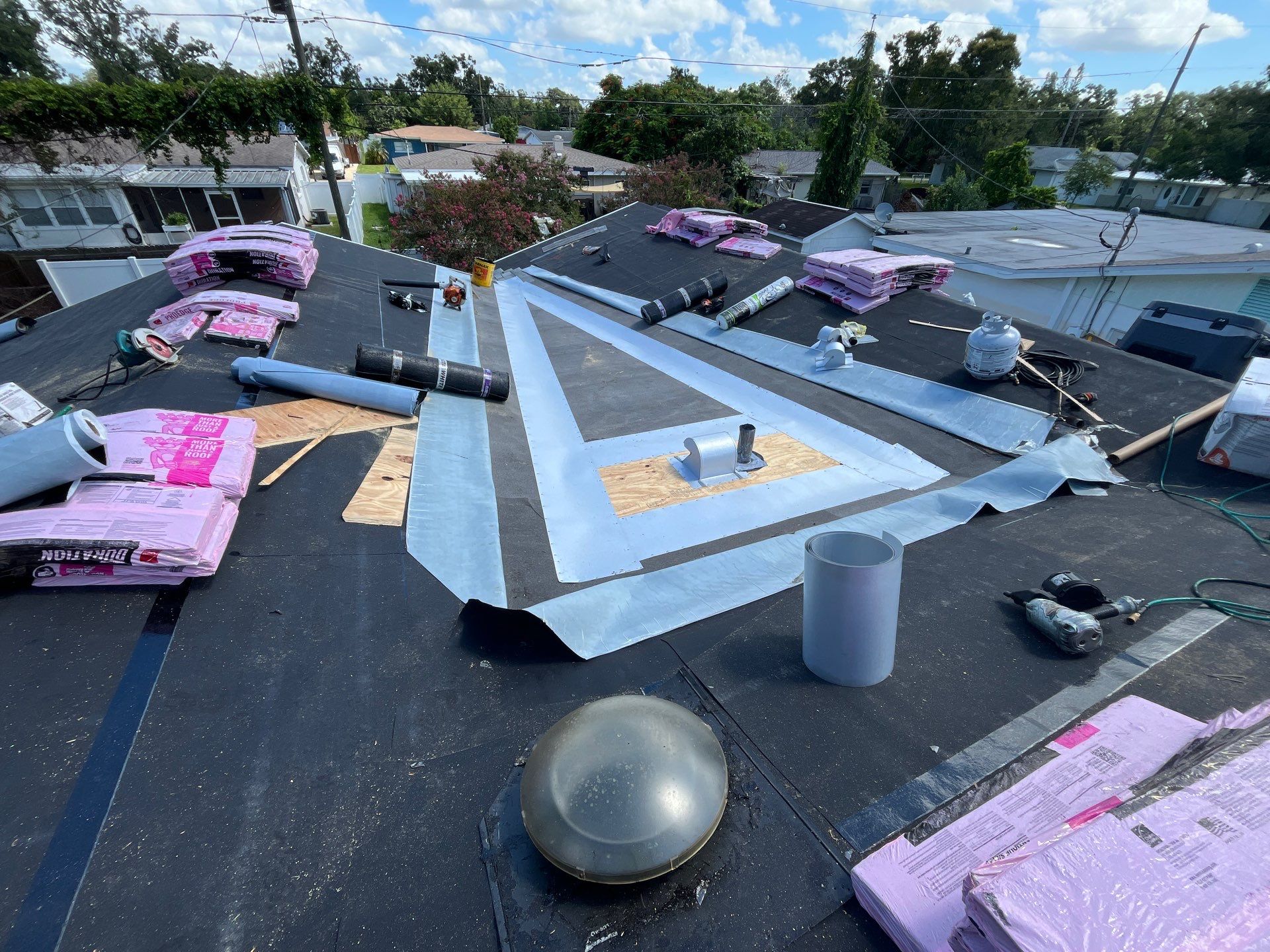 Project in St. Petersburg 33714 by Mitchell Roofing Company LLC