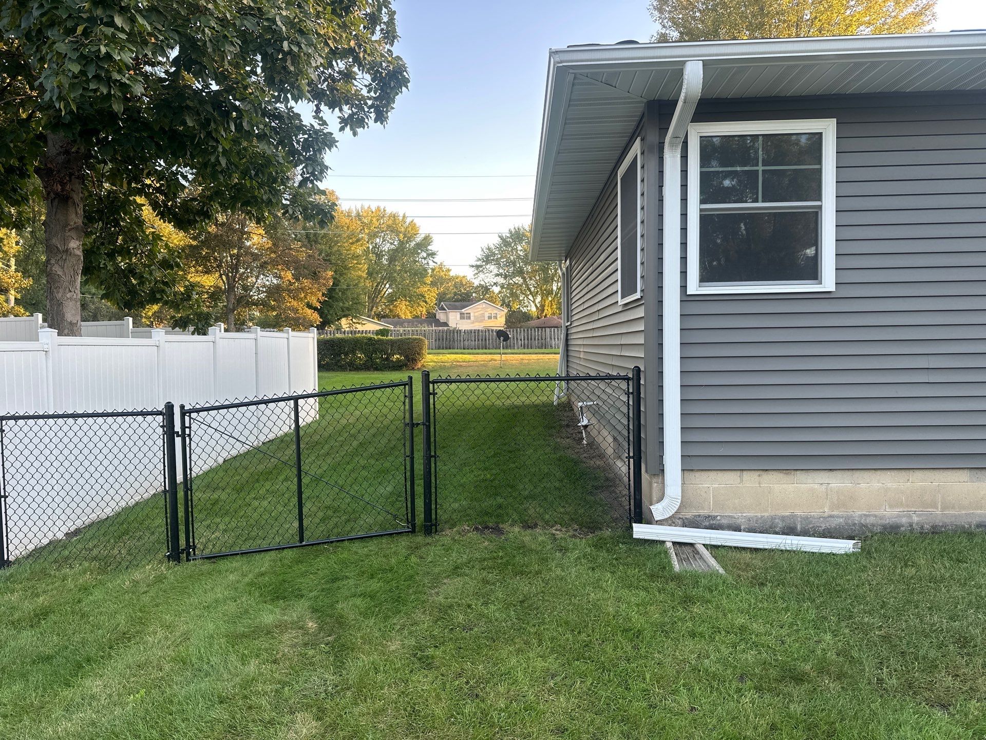 Project in Waterloo by Perfect Picket Fence and Stain