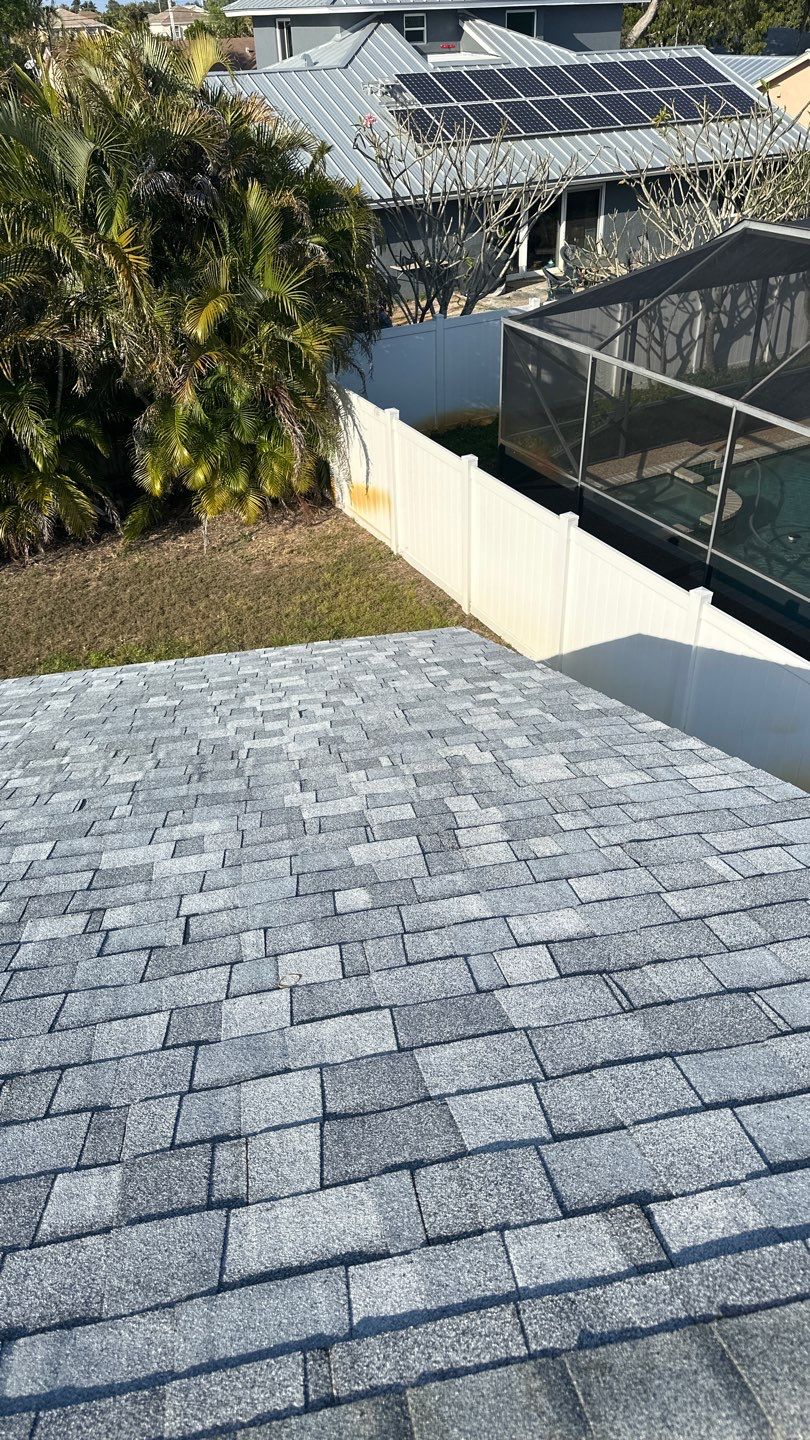 Residential Roof Installation and Decking Replacement in Boca Raton by AJF ROOFING INC