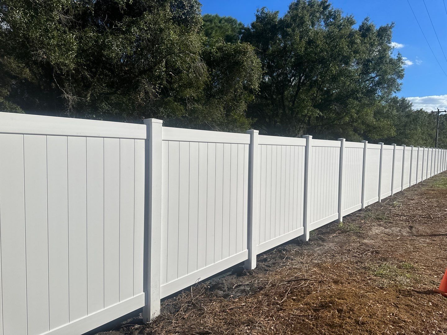 Vinyl Fence Installation using Vinyl Privacy Fence  by Asap fence and gates, LLC