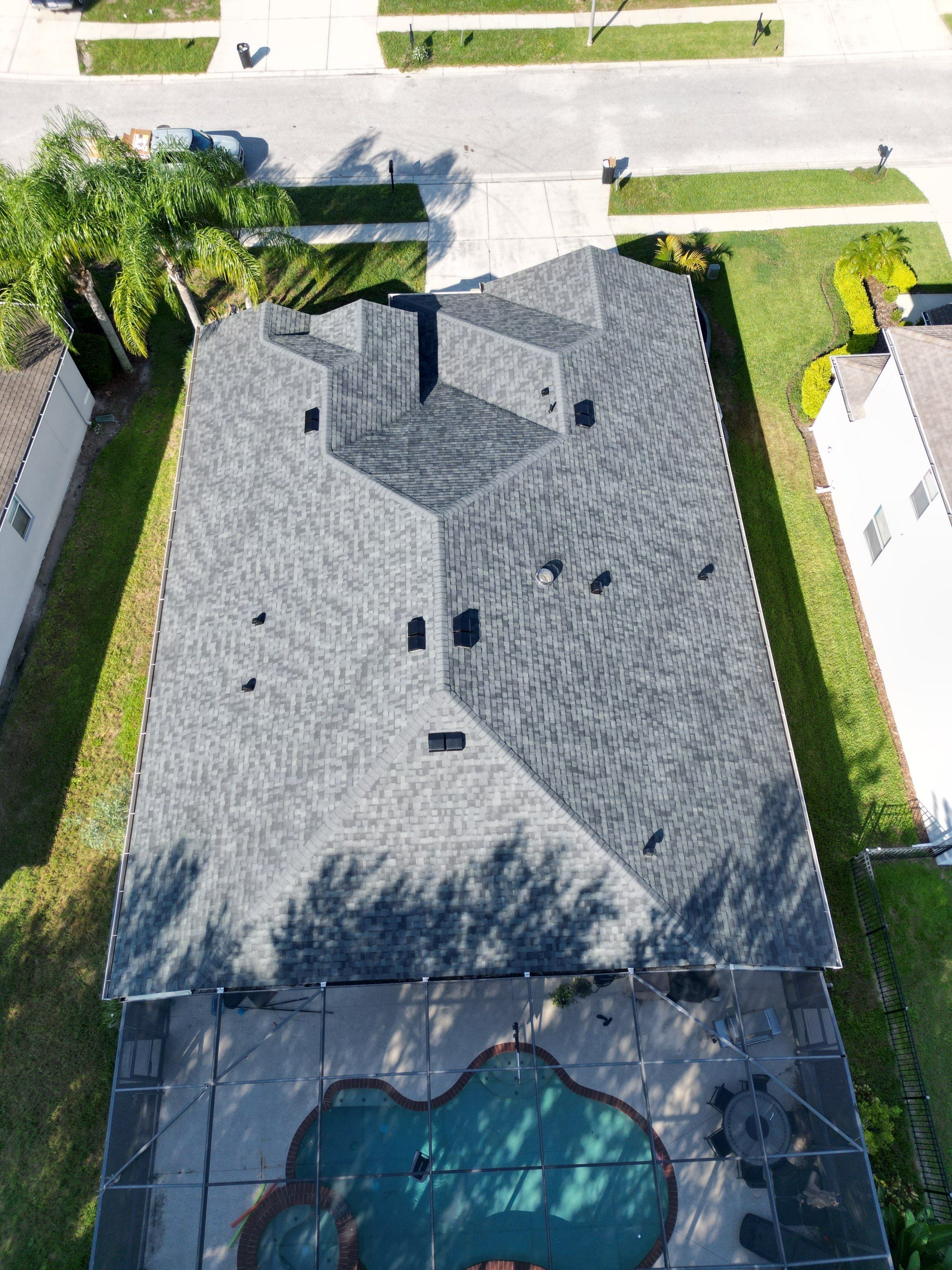 Roof Replacement in Land O' Lakes, FL. by Steadfast Roofing
