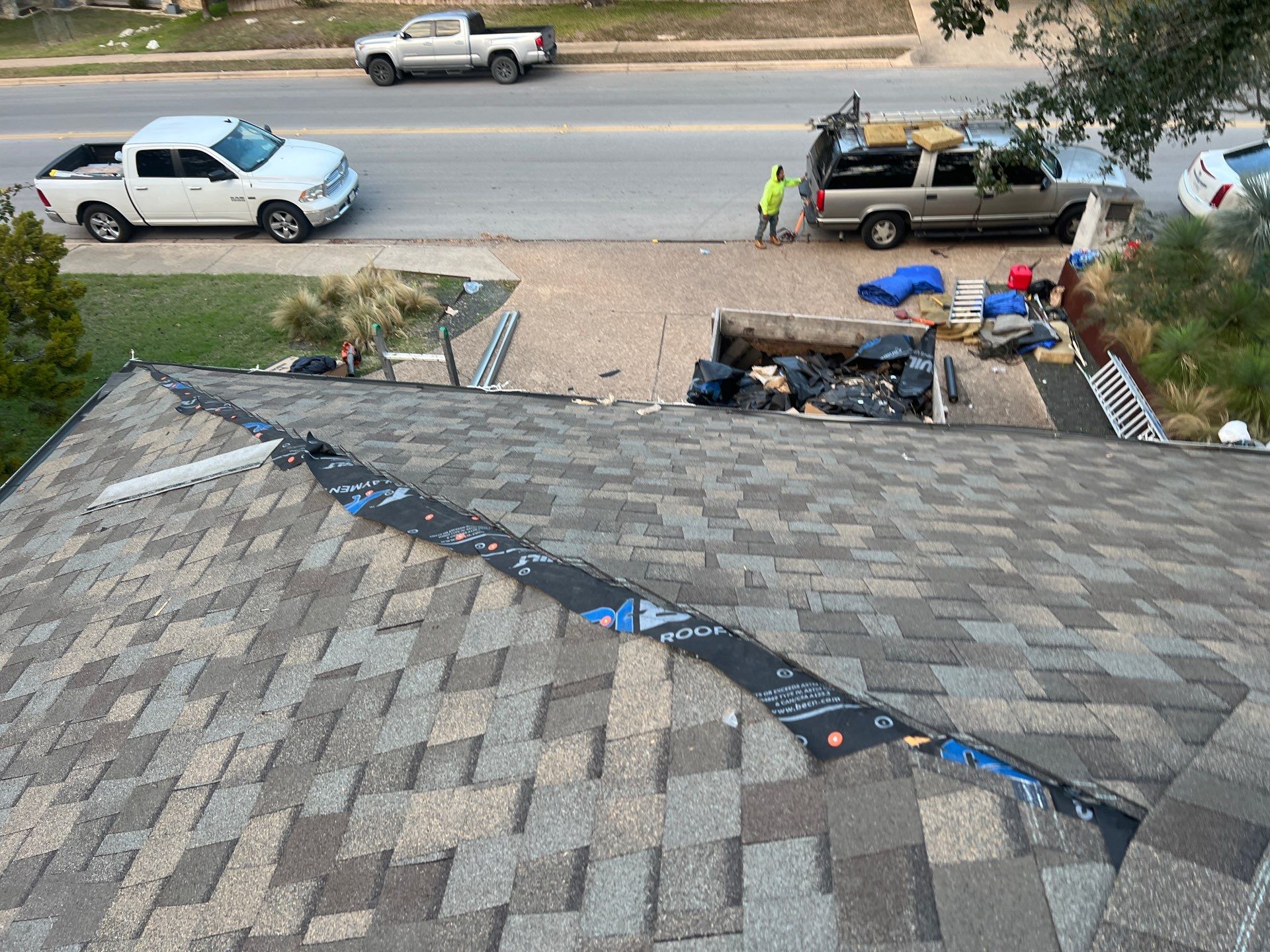 Project in Austin by Rhino Roofing and General Contracting, LLC