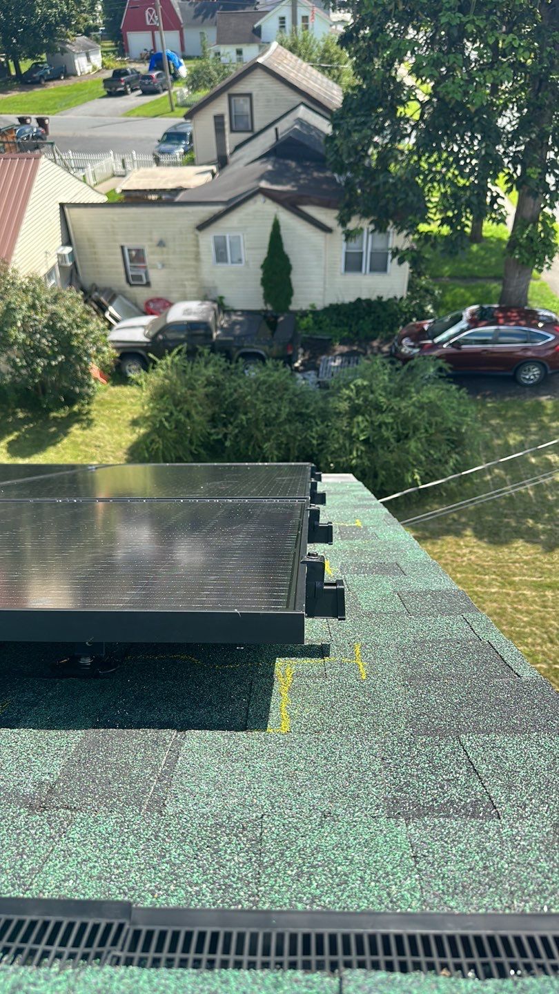 Panel Installation with MSP & Meter combining  by Infinity Solar Systems