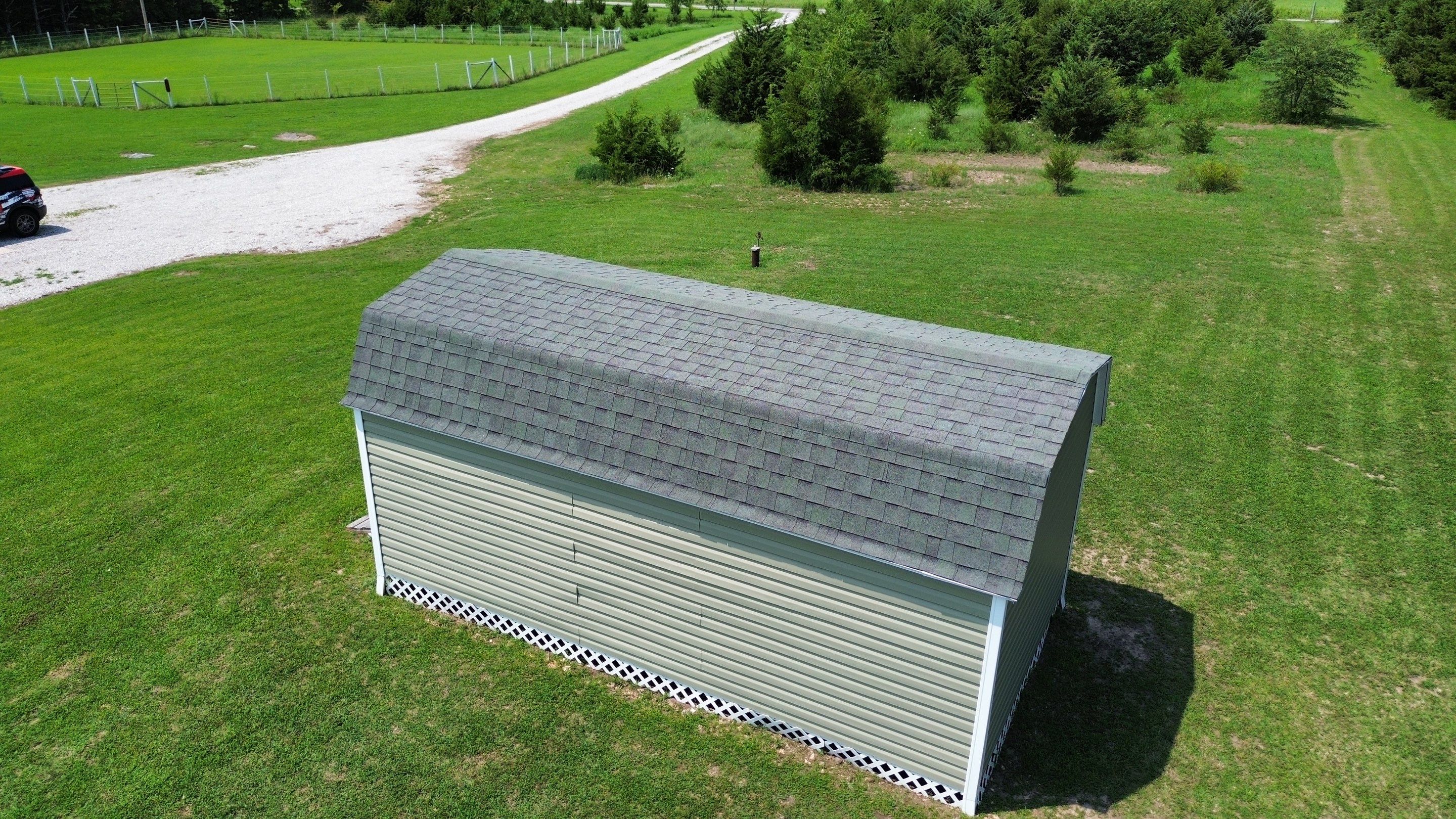 Multi Structure Residential Roofing + Gutters & Downspouts Install by Titan Commercial & Residential Roofing 