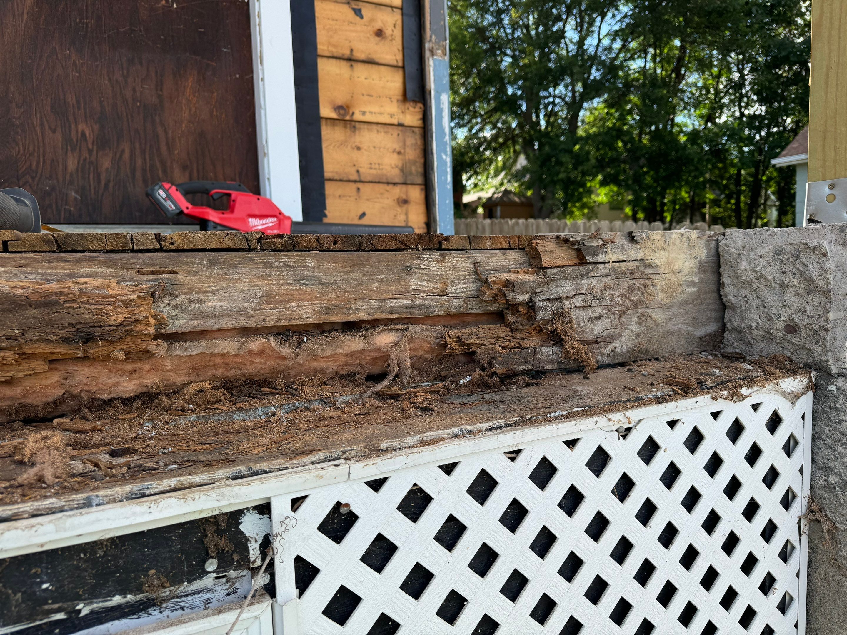 Project in Dubuque by The Local Handyman 