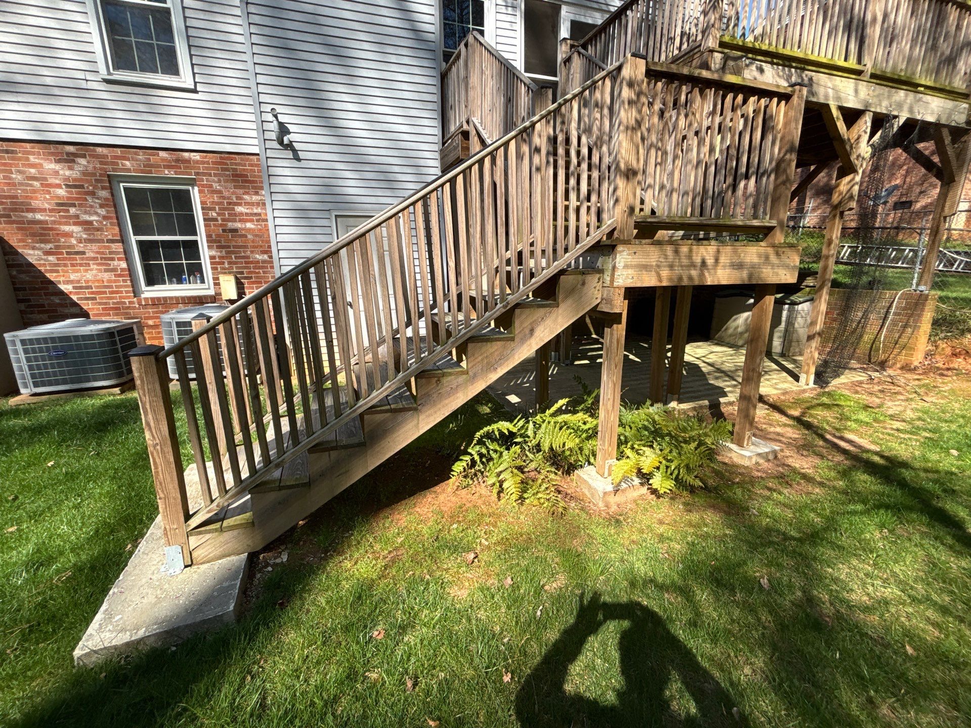 Deck using Wood Sealant by DuraSeal