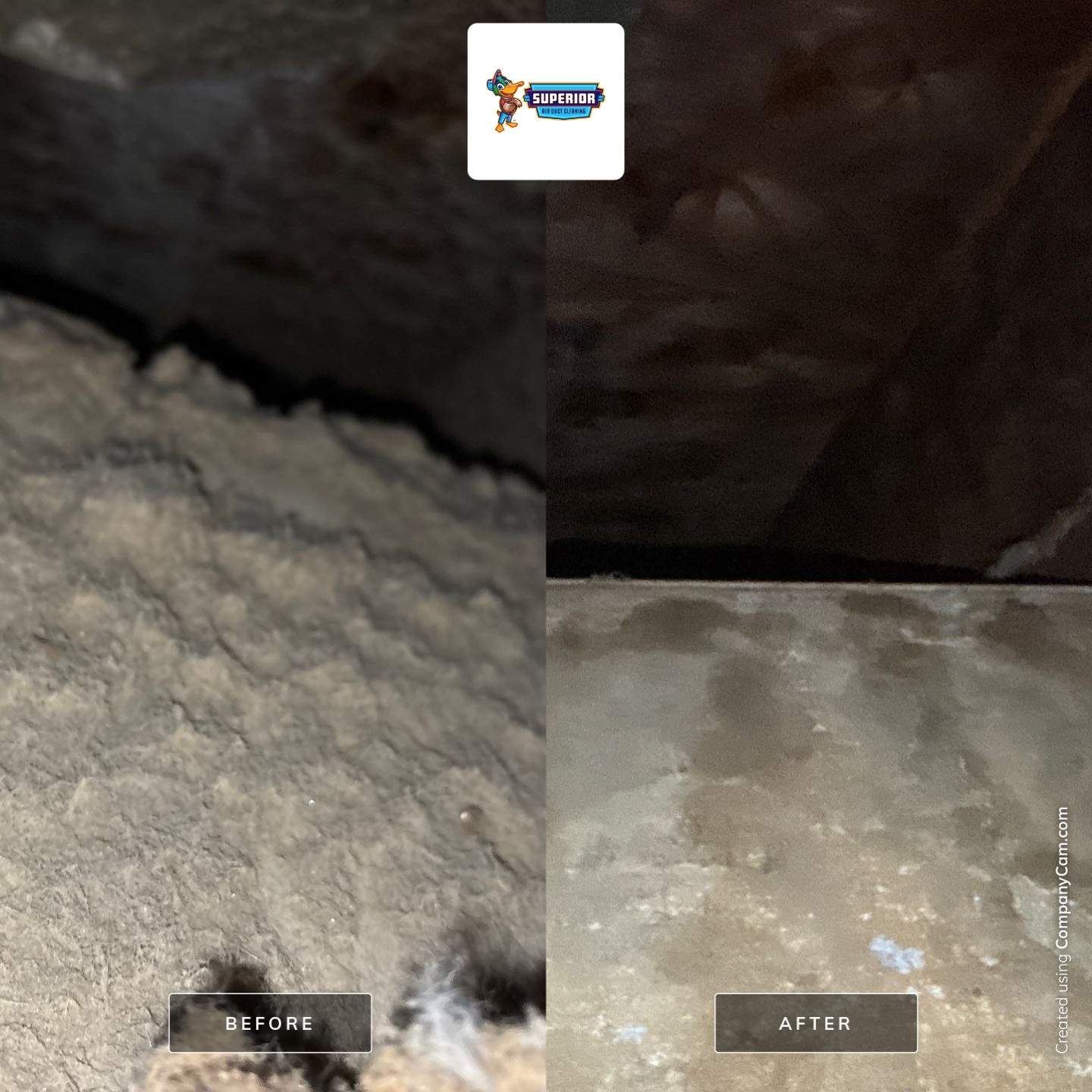 Air Duct Cleaning With a vacuum Truck in Warren, OH by Superior Air Duct Cleaning