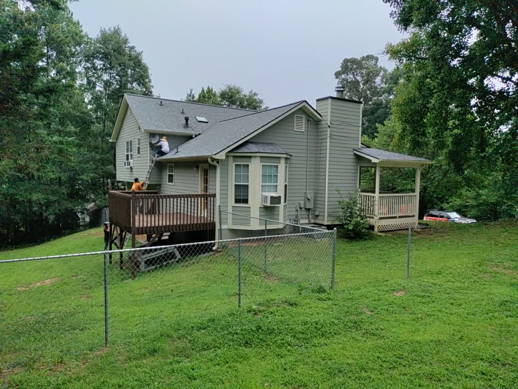 Residential Roofing Installation using Owens Corning by Inspector Roofing and Restoration