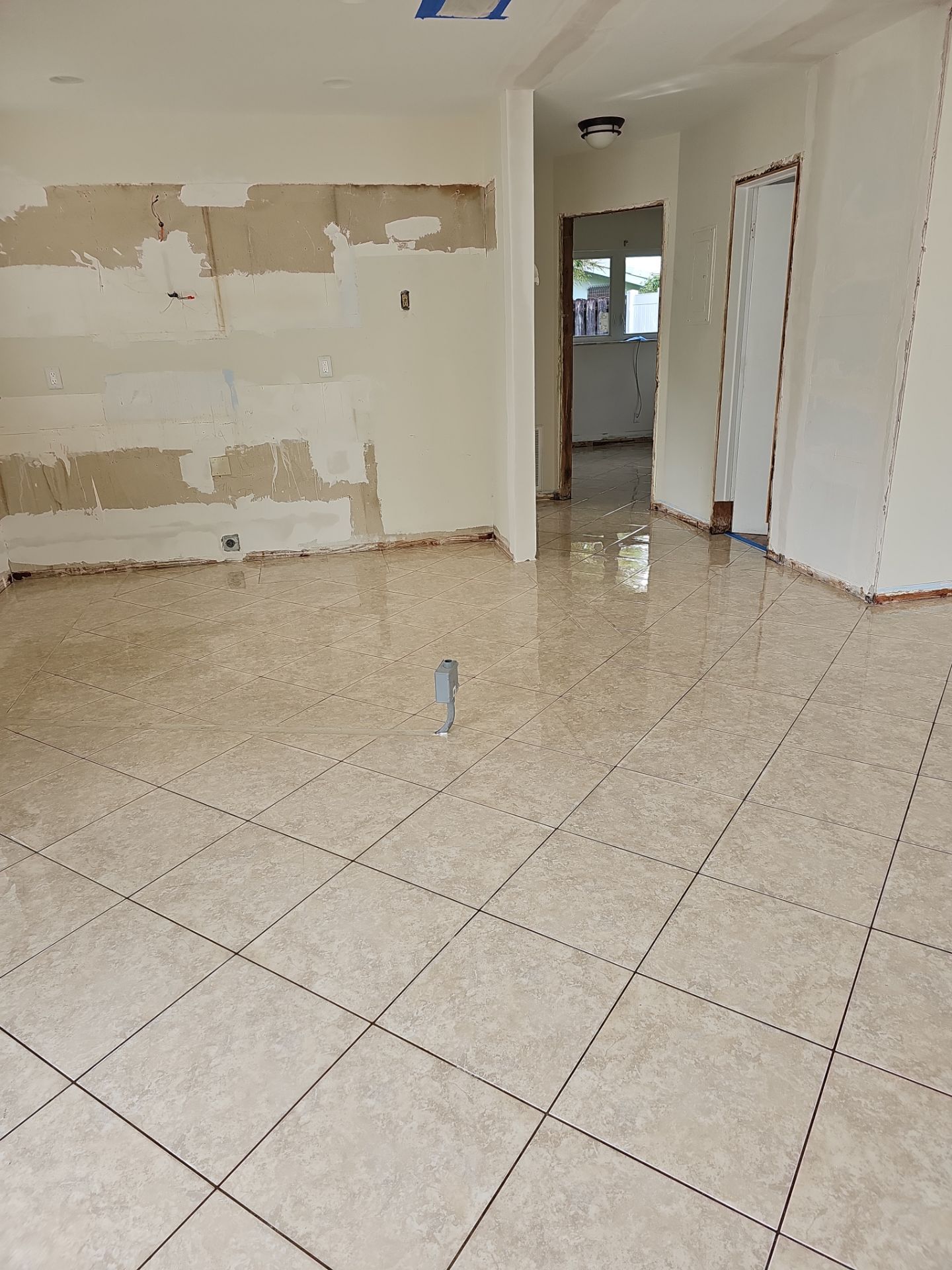 Floor Resurfacing w/Microtopping by Seamless Surfaces