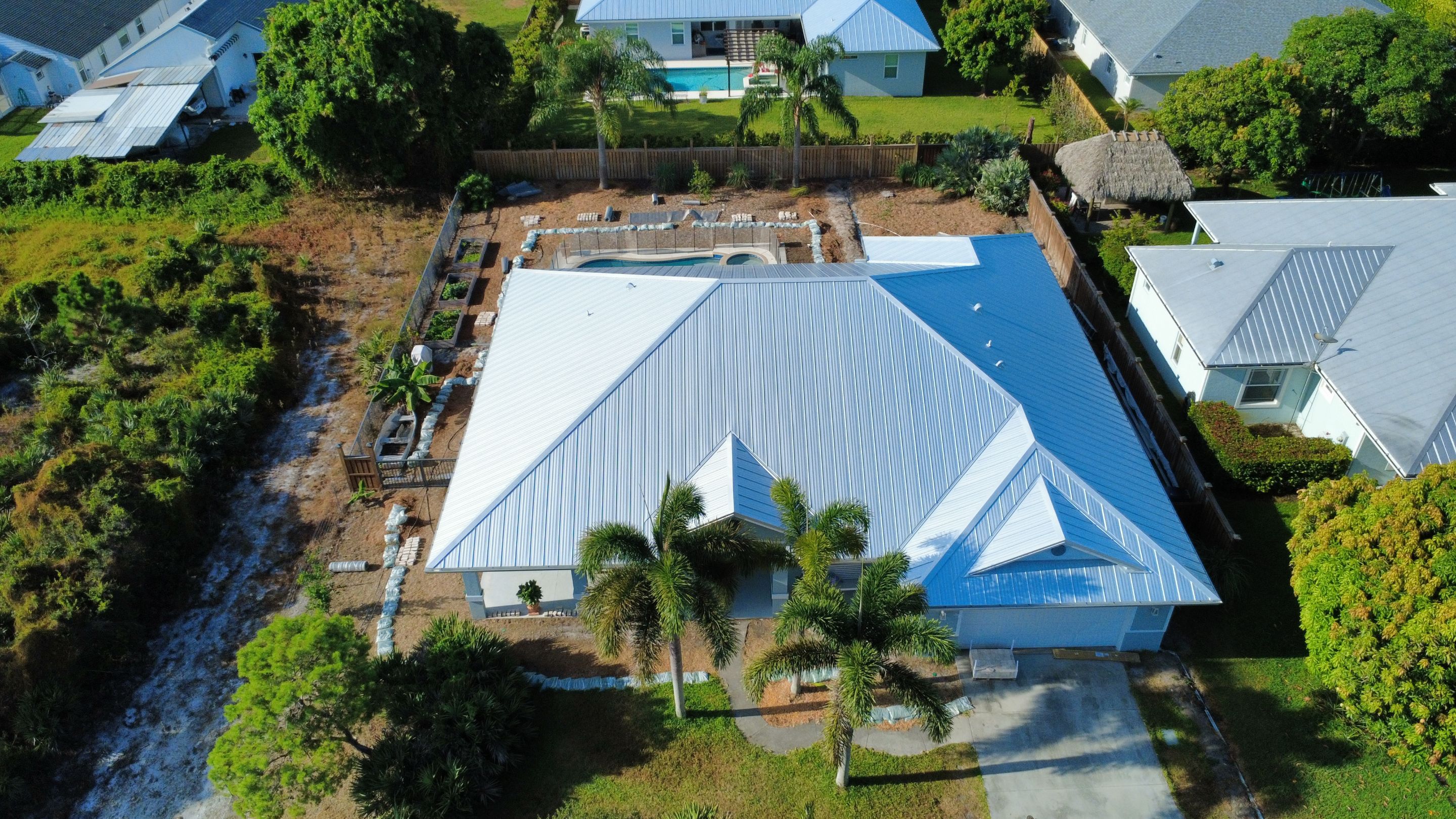Standing Seam Metal Roof Replacement by Sailfish Roofing