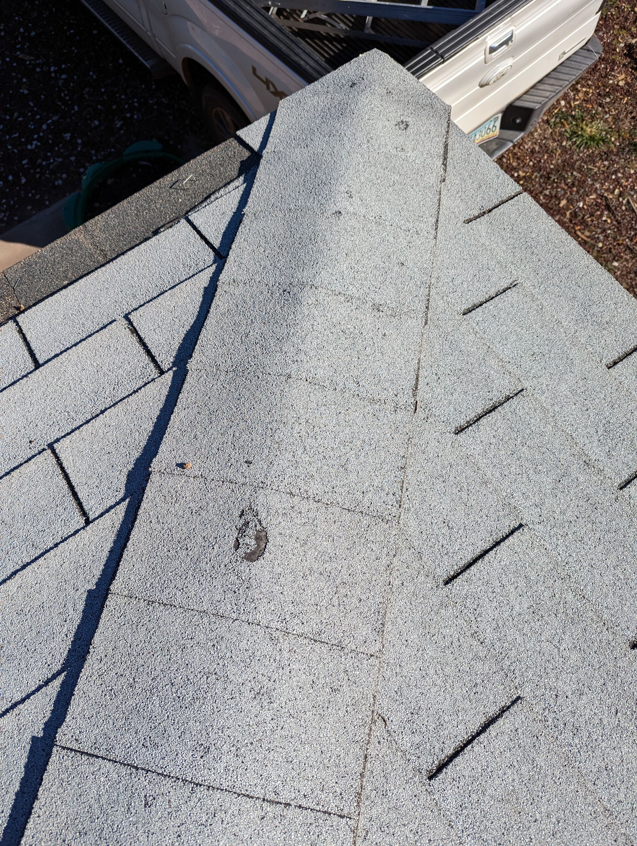 Bruce's Full Re-Roof & Shed by All Storm Roofing & Construction