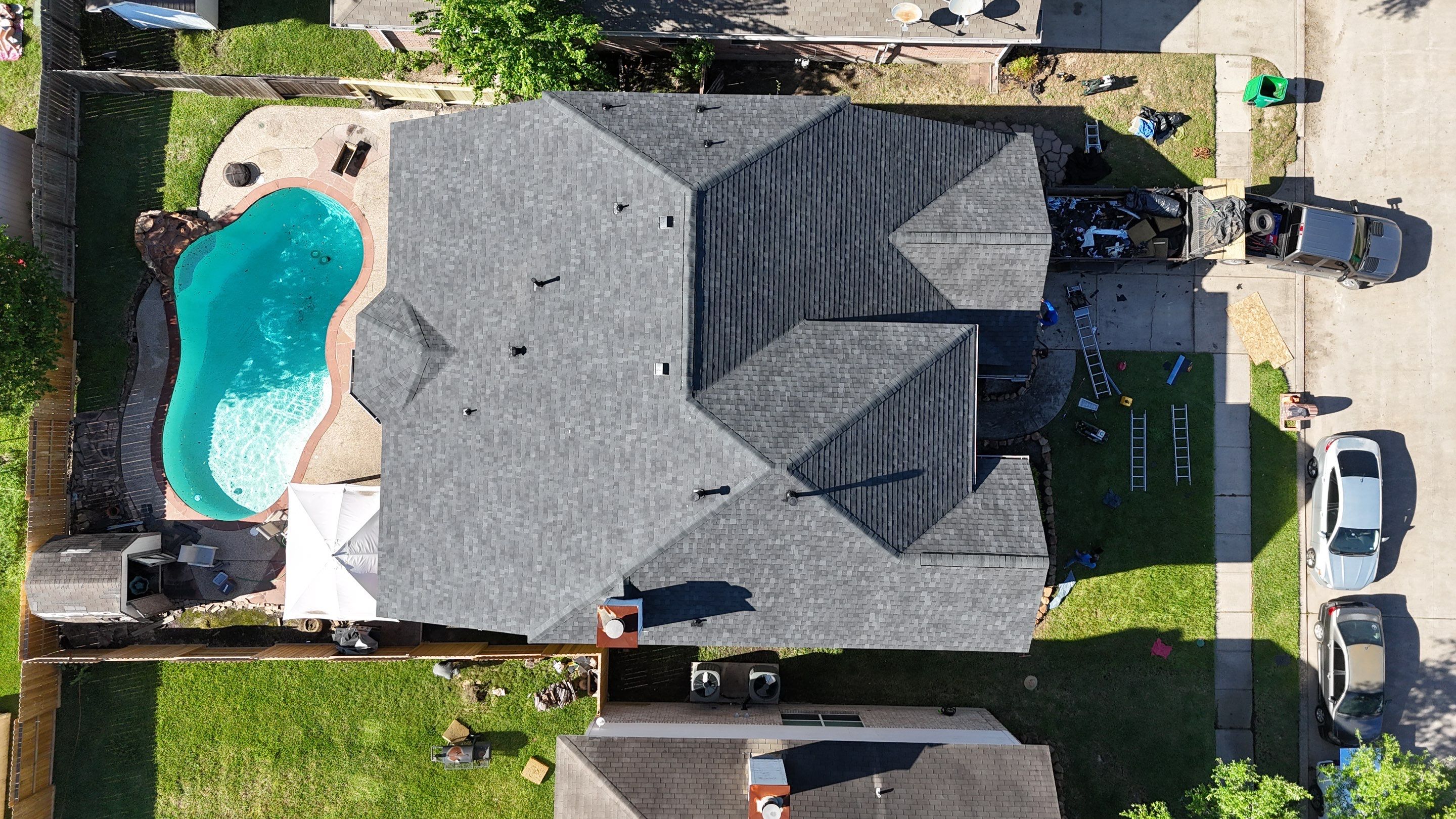 Humble Roof Install by Modern BYLT Roofing & Construction