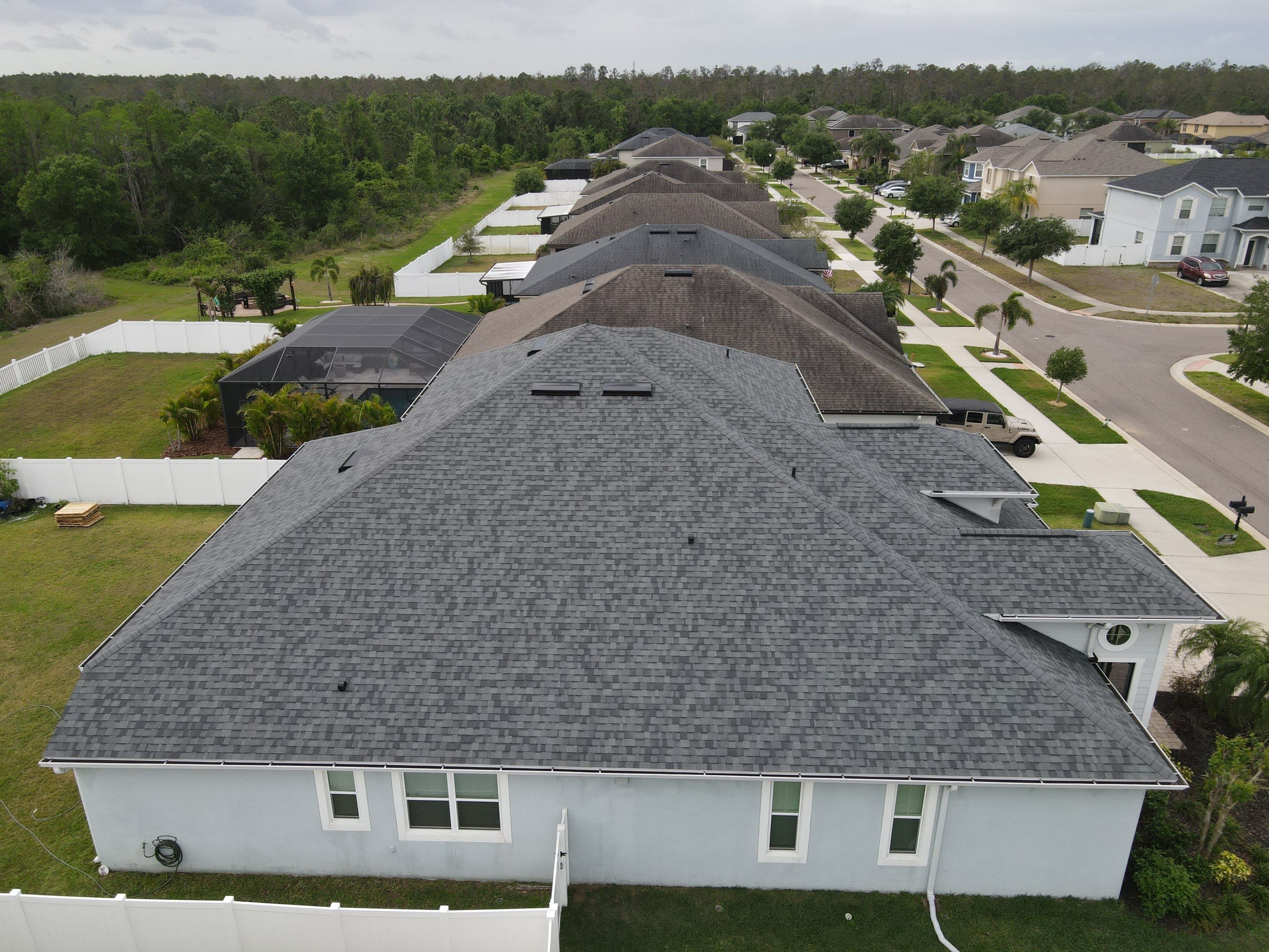 Roof Replacement in Riverview, FL. by Steadfast Roofing