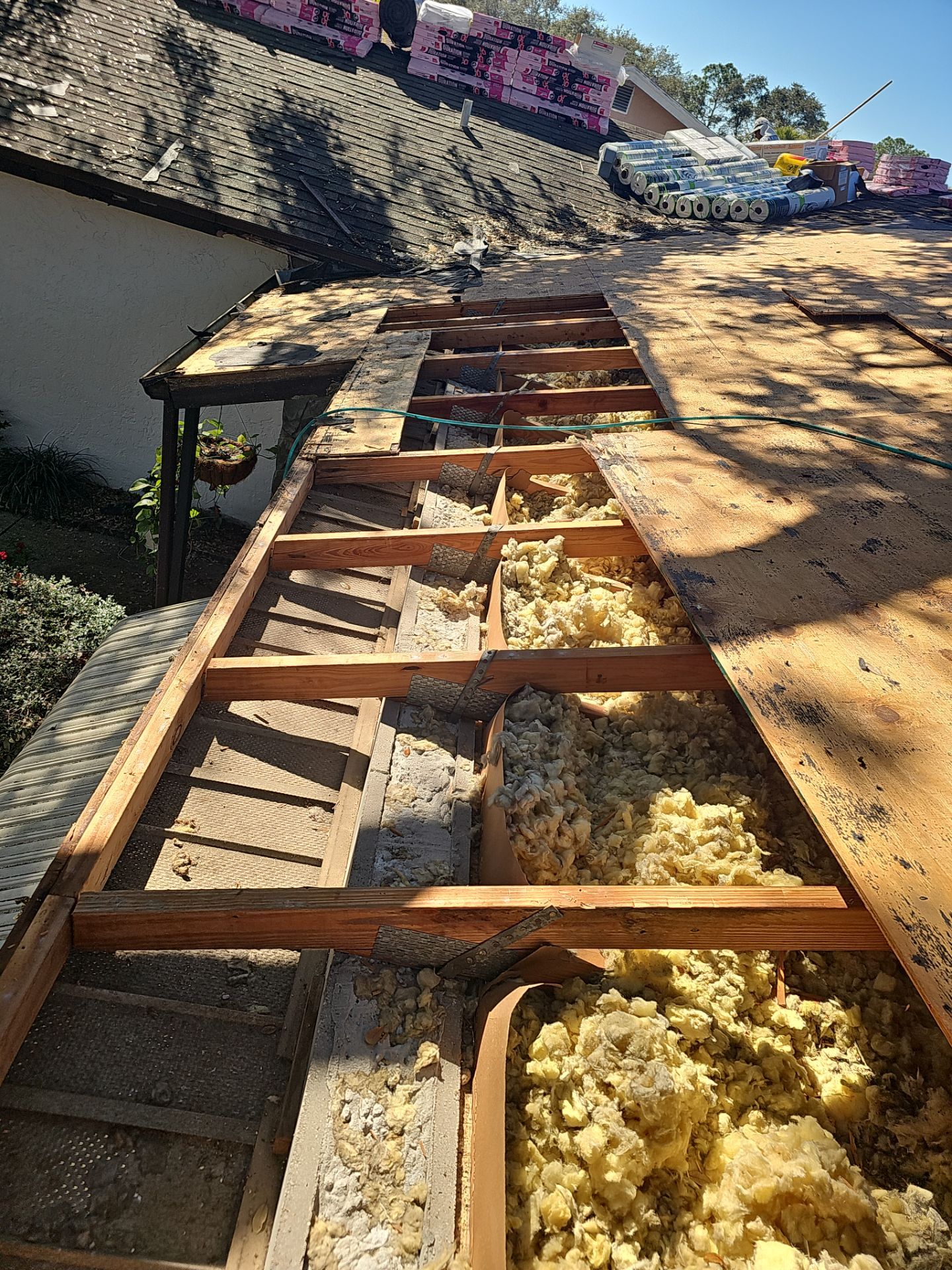Project in Dunedin 34698 by Mitchell Roofing Company LLC