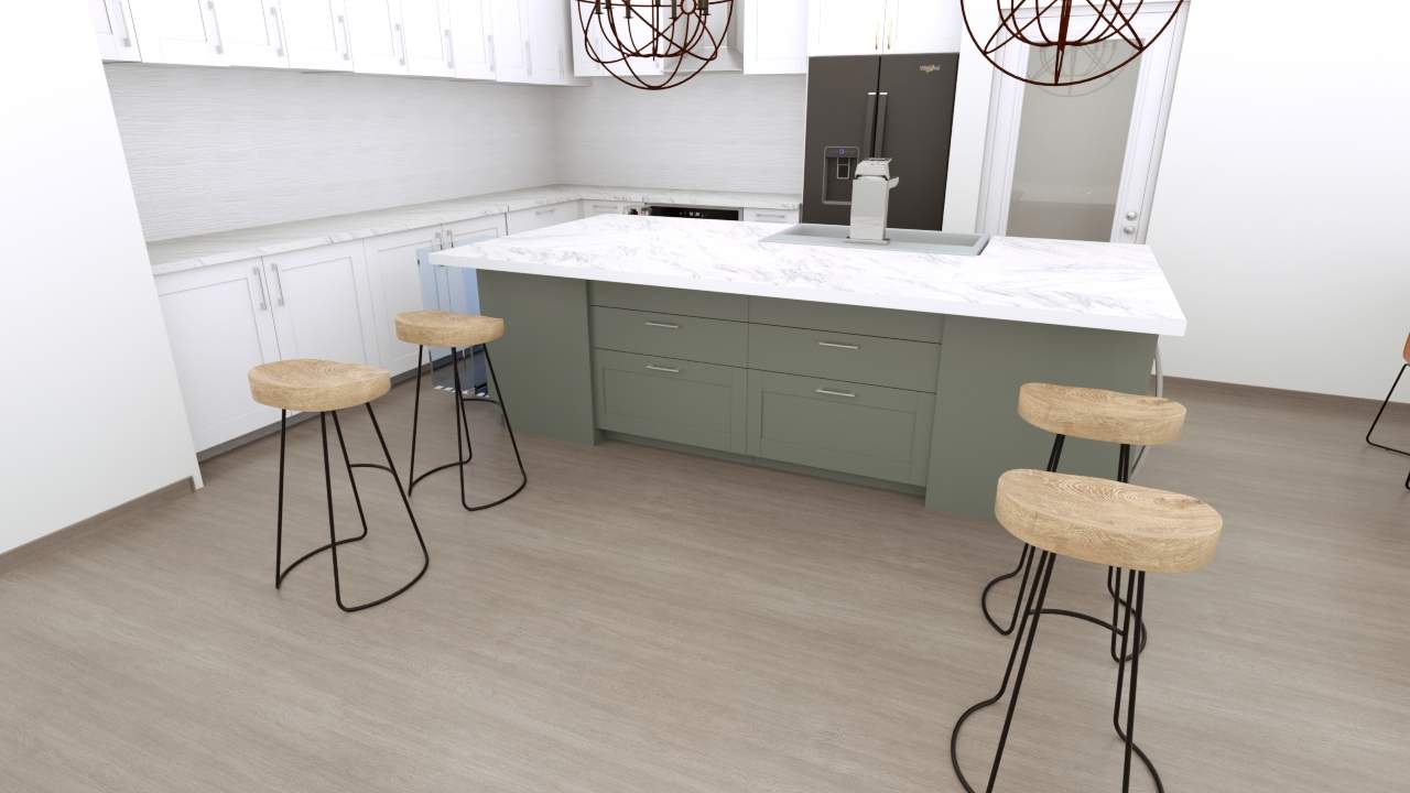 Custom Kitchen Remodel by Majesty Construction