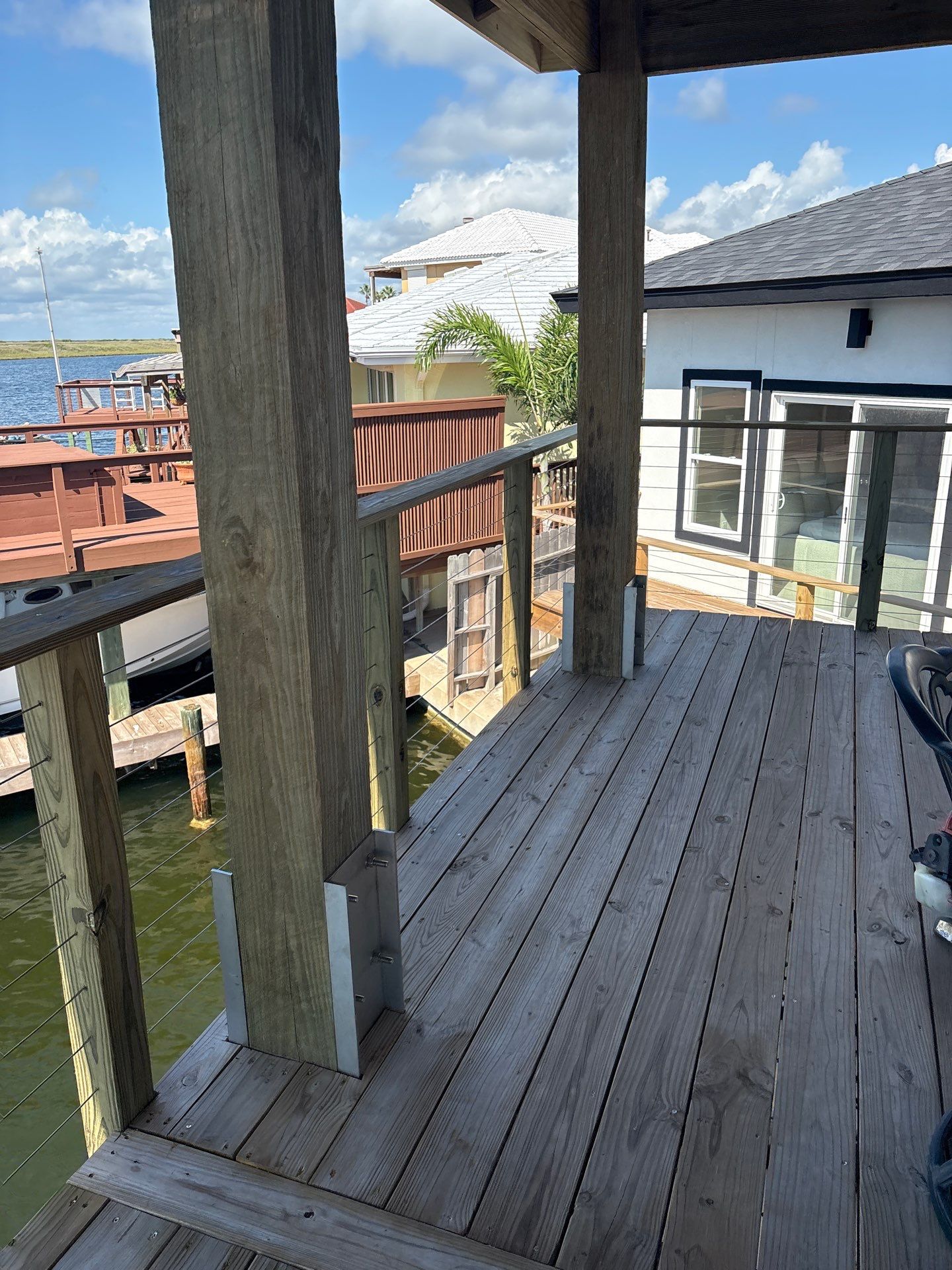 Island Time Modernized by Bayfront Roofing and Construction