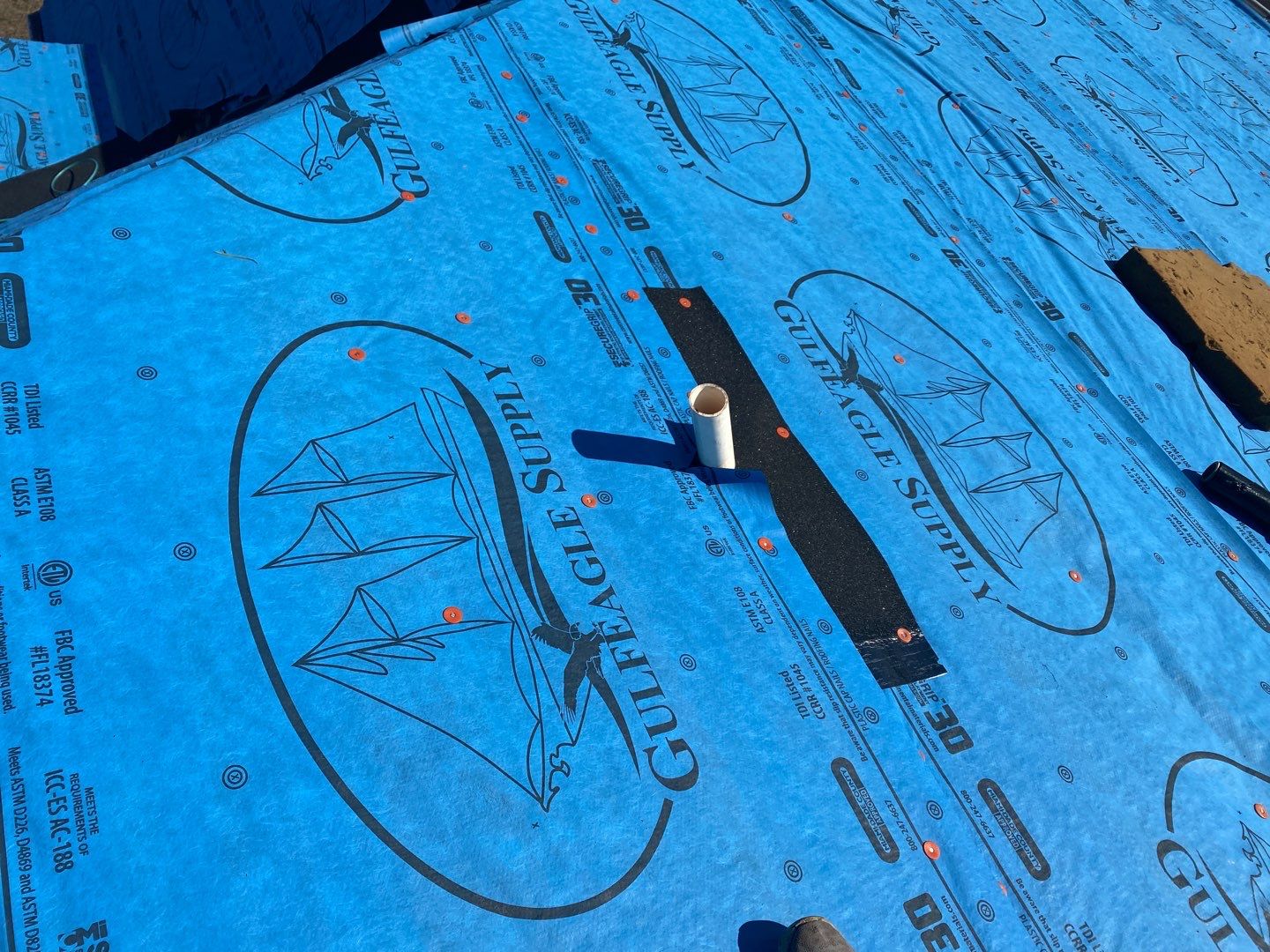 Residential Roofing Installation using Roof Replacement by American Roofing & Construction LLC