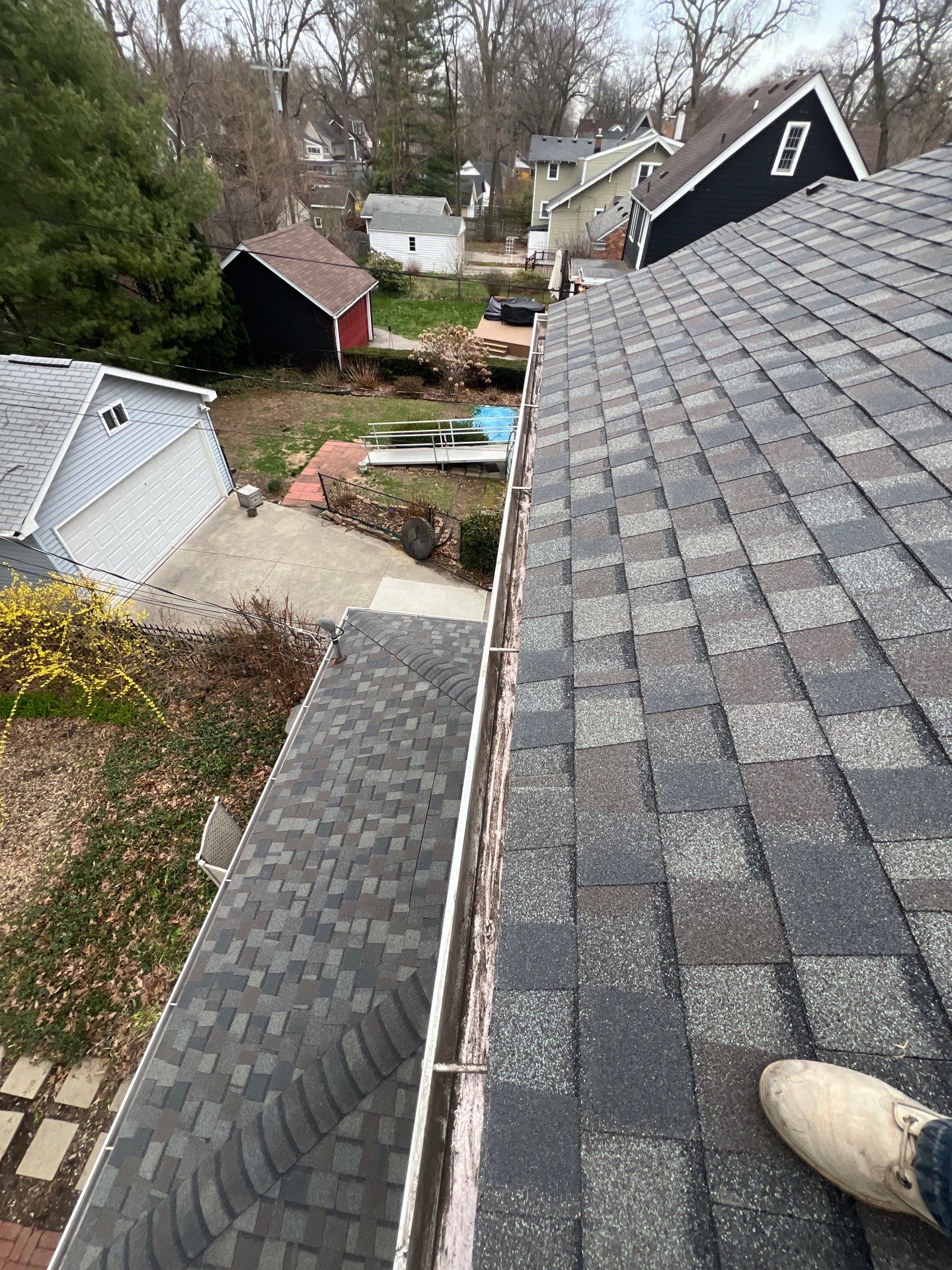 Project in Pleasant Ridge by Eave Roofing
