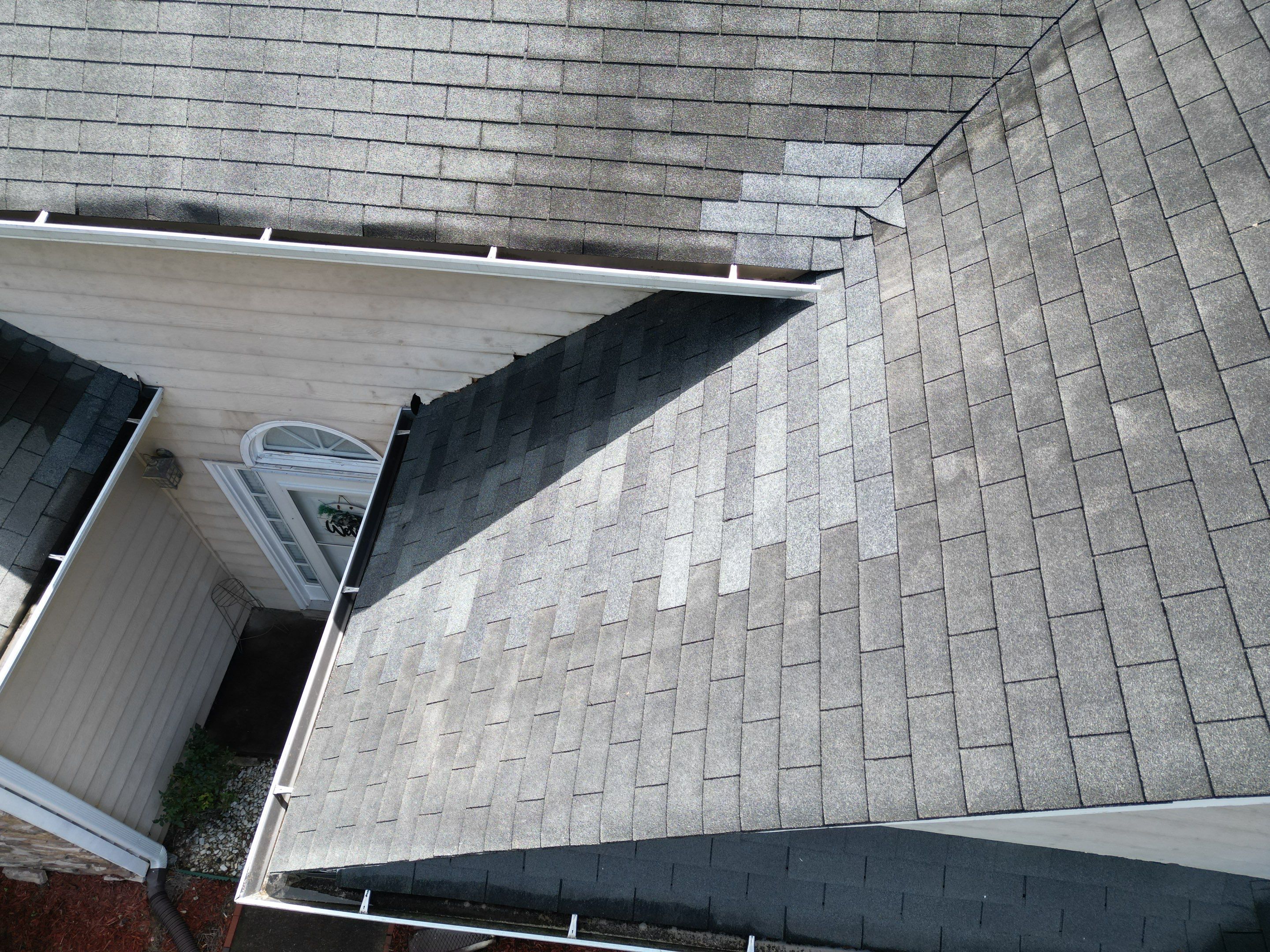 Roof repair by Deerfield Roofing LLC