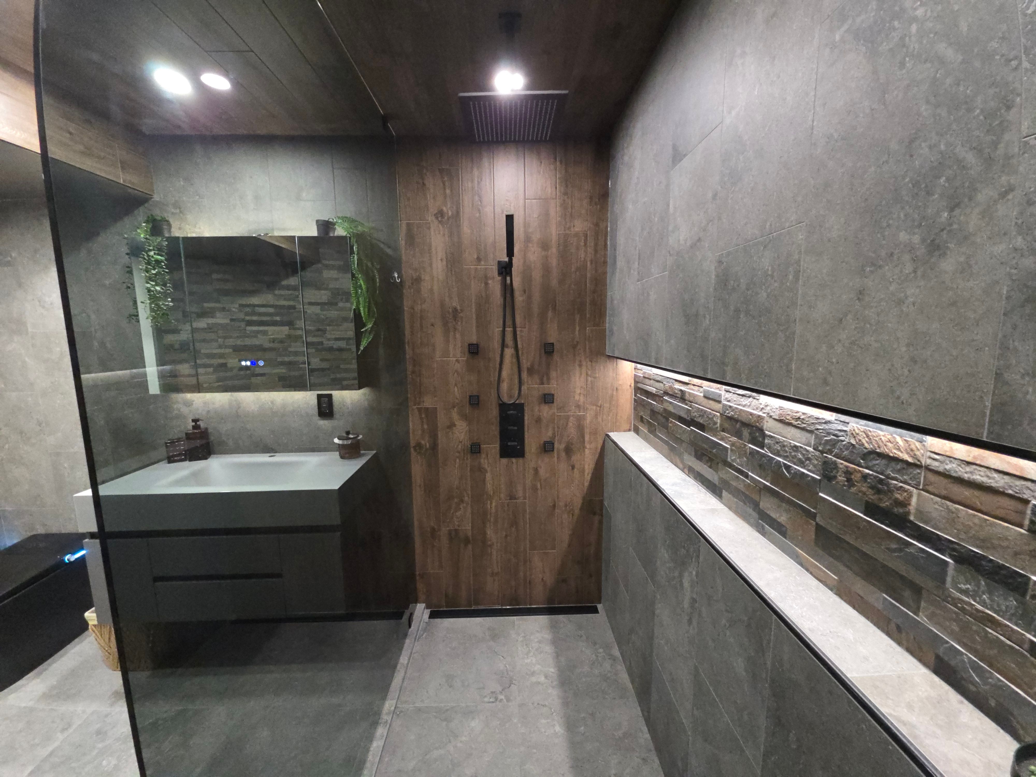 Bathroom Renovation by Impact Construction Sudbury