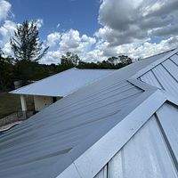 24ga 1" Nail-Strip Mill Finish by Total Roofing System The Metal Roof Experts