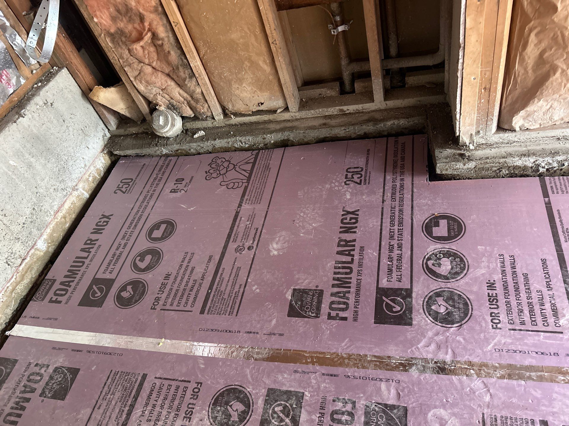 Bek's Construction | Concrete Patch  by Jireh Asphalt & Concrete Inc 