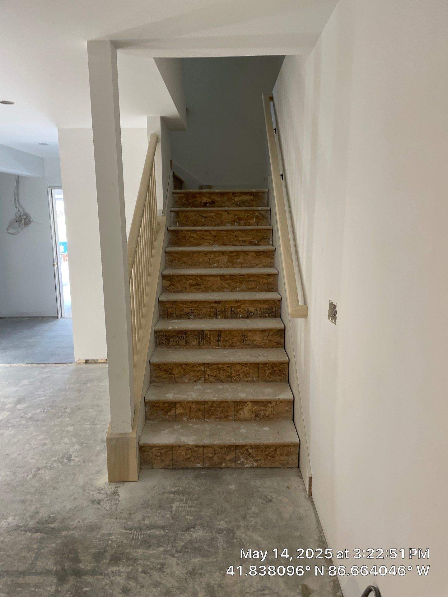 Paint the brand new maple floor...WHITE! Designer-driven project is a showstopper! by RTBaldwin Hardwood Floors