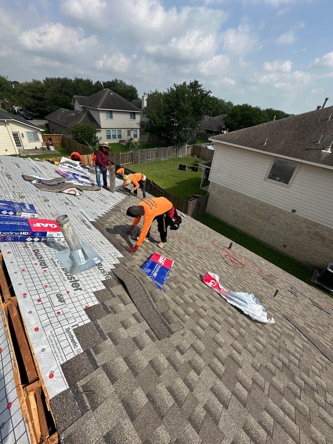 Roof Replacement Rosenberg by Roof Repair Company