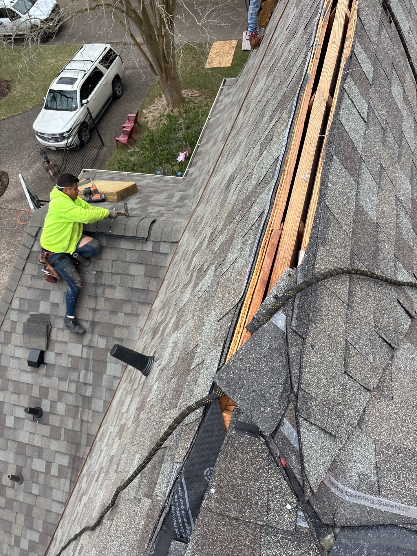 Roof Replacement Katy by Roof Repair Services LLC